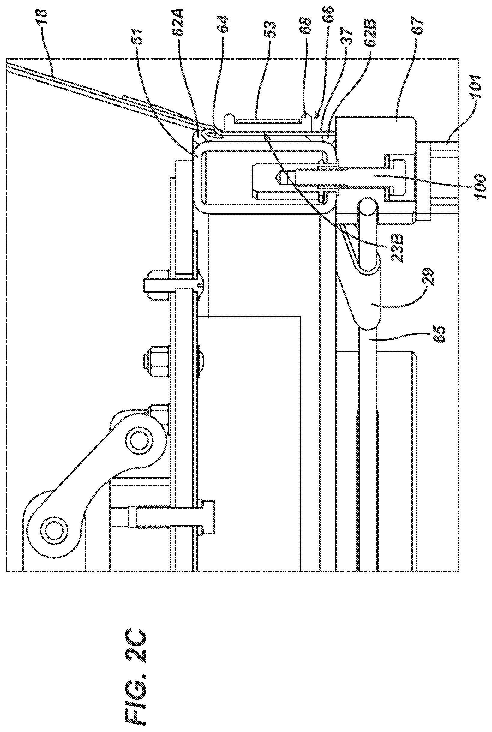 Patent US12304629 Figure 7 – Aerial fire-fighting bucket systems