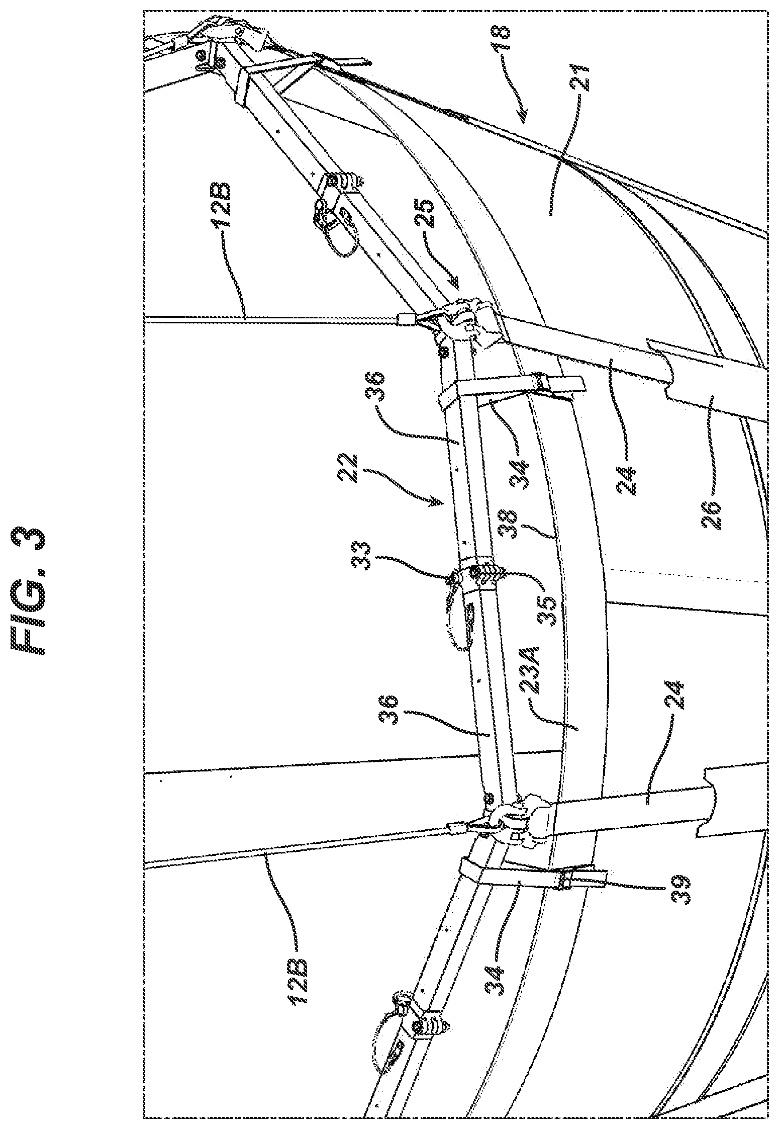 Patent US12304629 Figure 8 – Aerial fire-fighting bucket systems