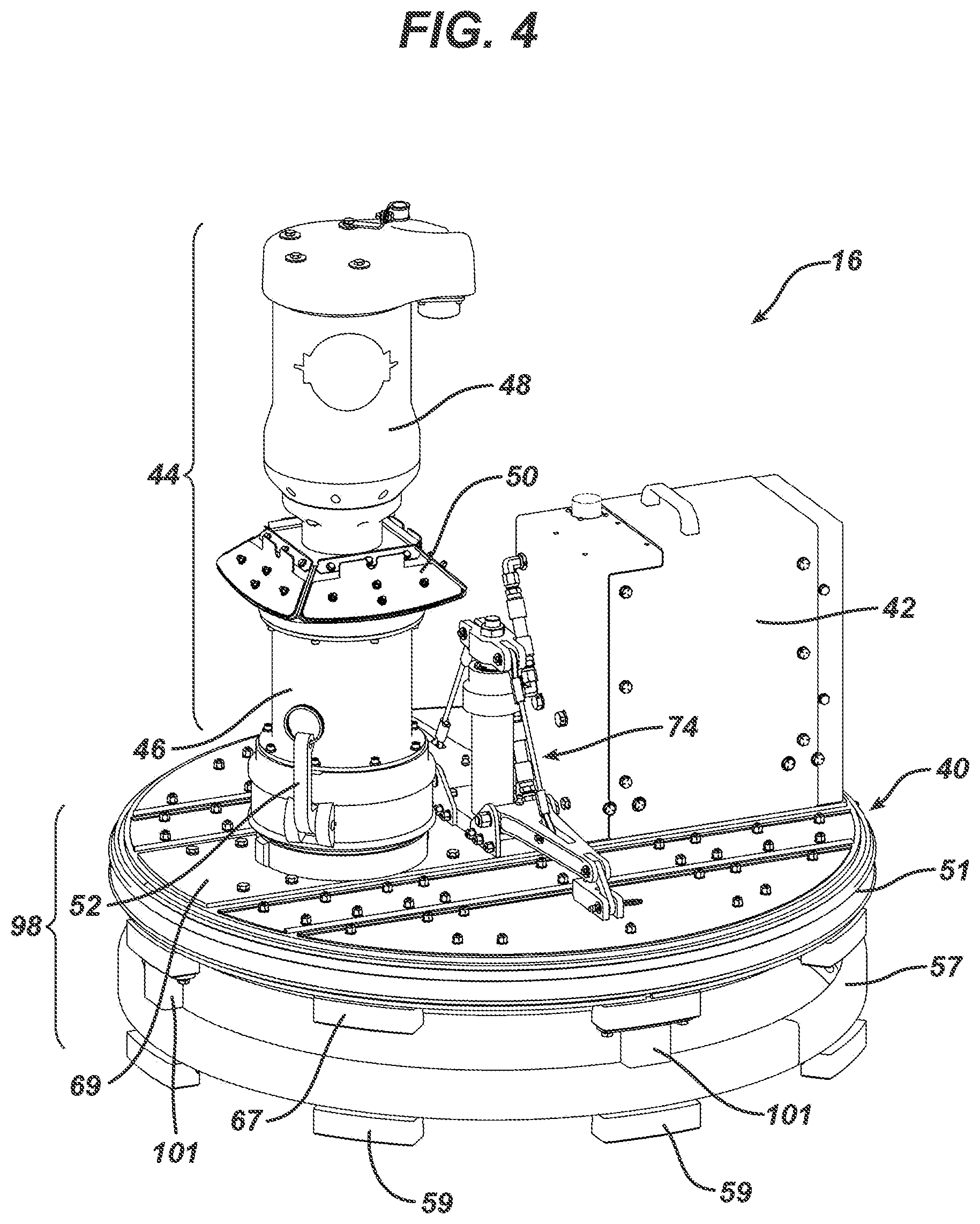 Patent US12304629 Figure 11 – Aerial fire-fighting bucket systems