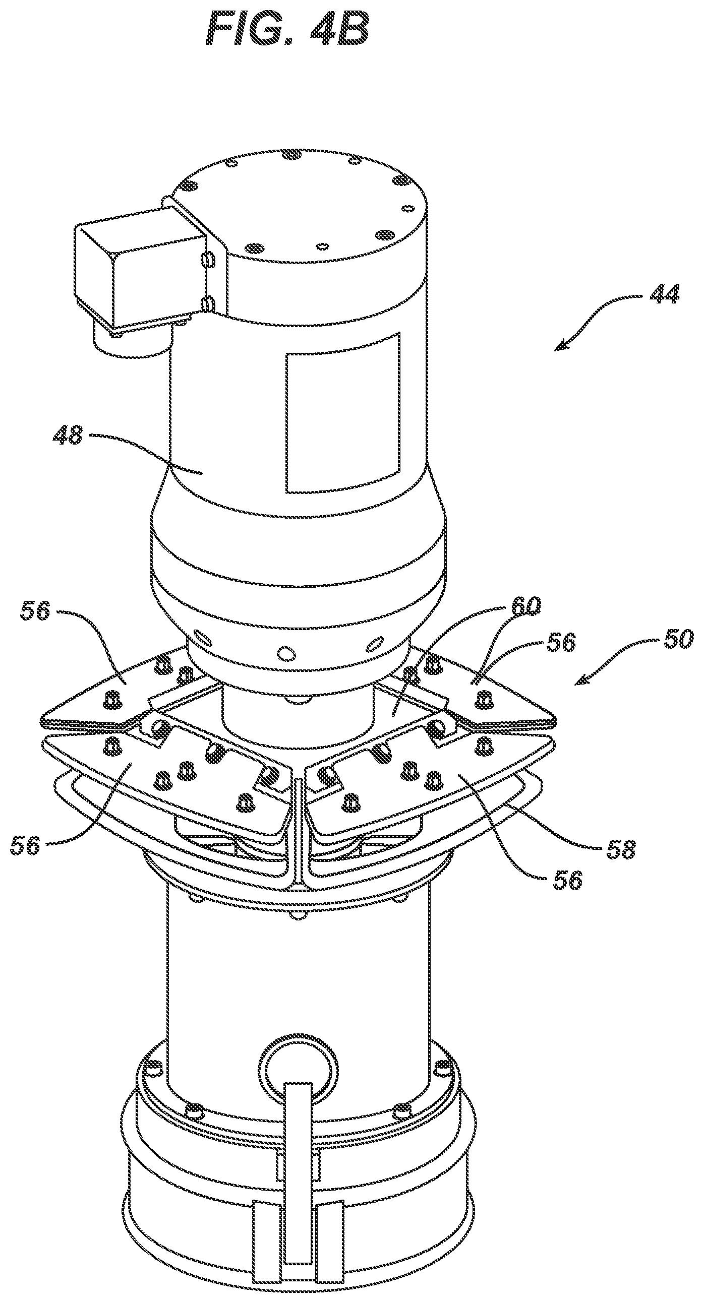 Patent US12304629 Figure 13 – Aerial fire-fighting bucket systems