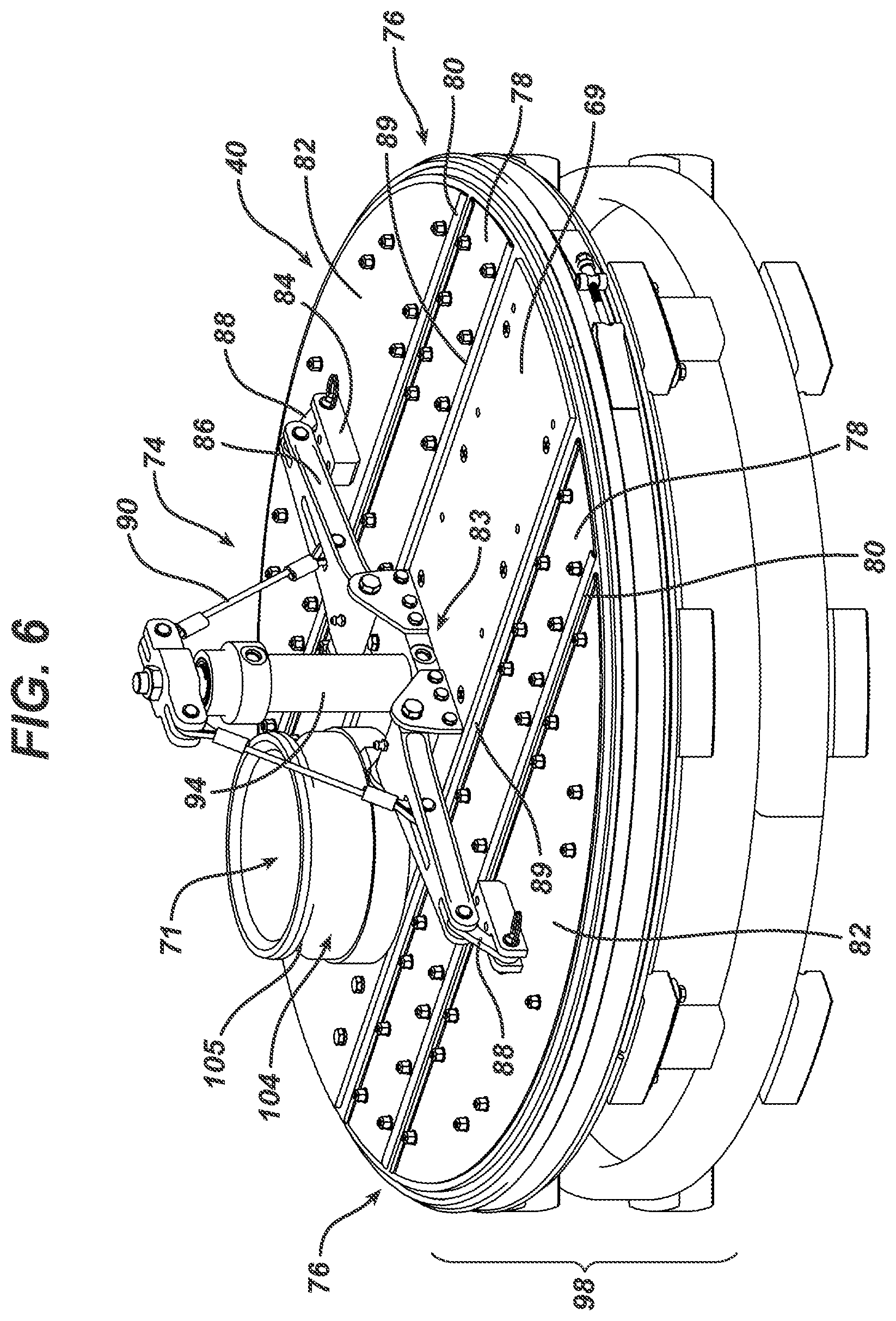 Patent US12304629 Figure 18 – Aerial fire-fighting bucket systems