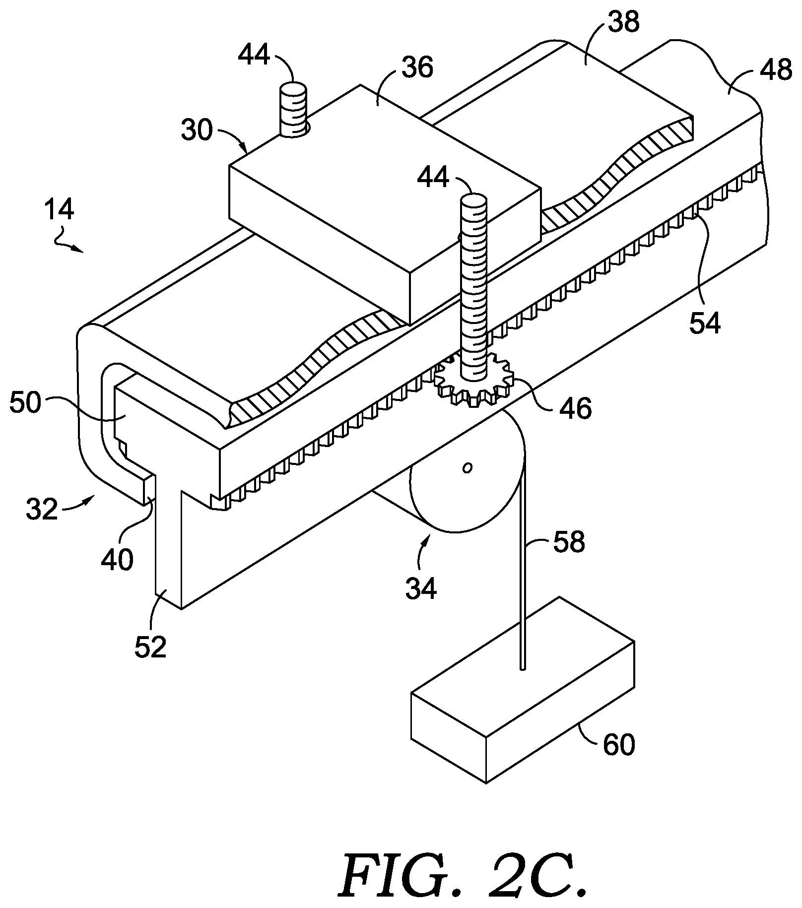 Patent US12304631 Figure 3 – Parcel delivery system and methods using rail system for unmanned aerial vehicles