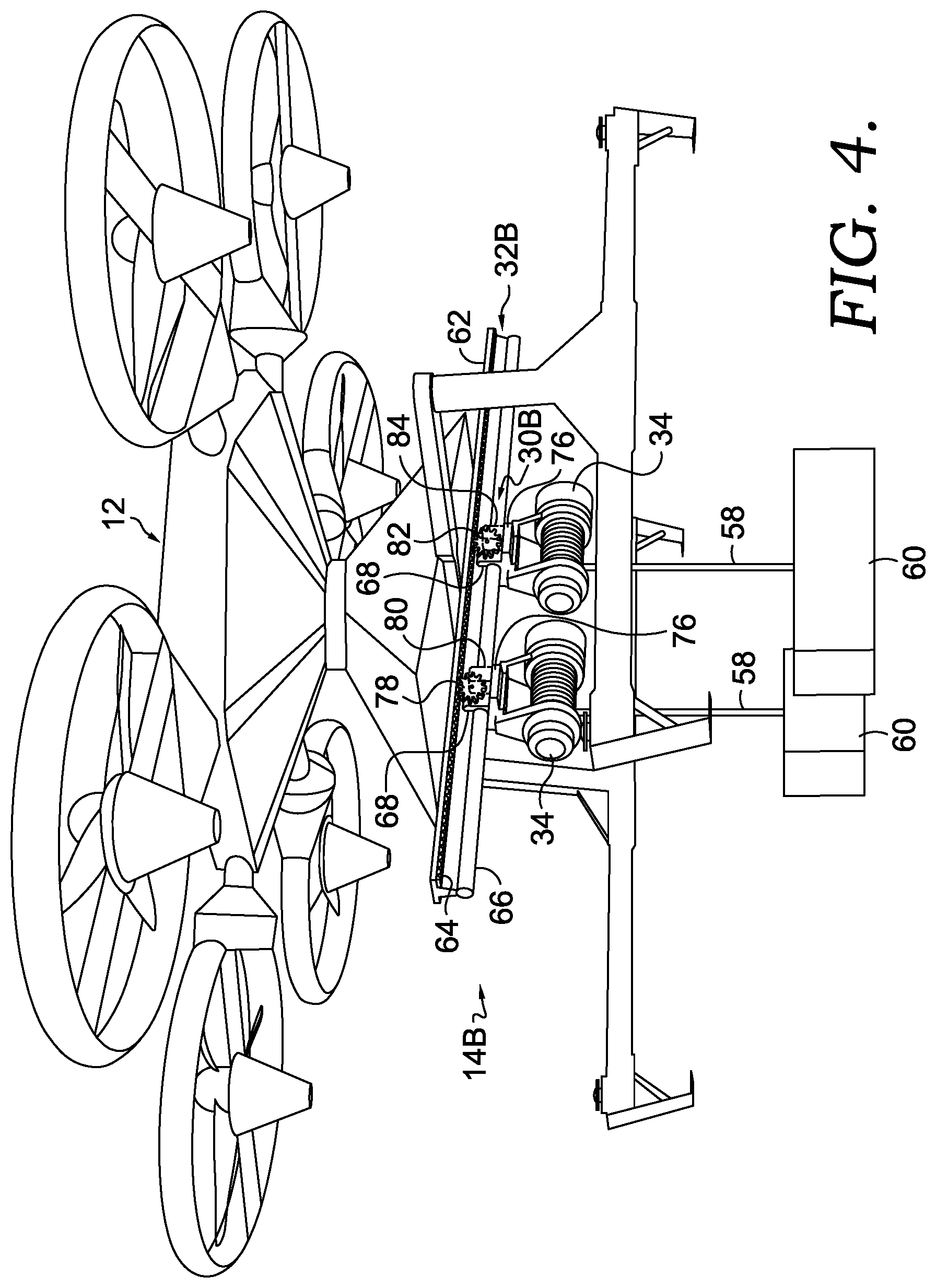Patent US12304631 Figure 5 – Parcel delivery system and methods using rail system for unmanned aerial vehicles