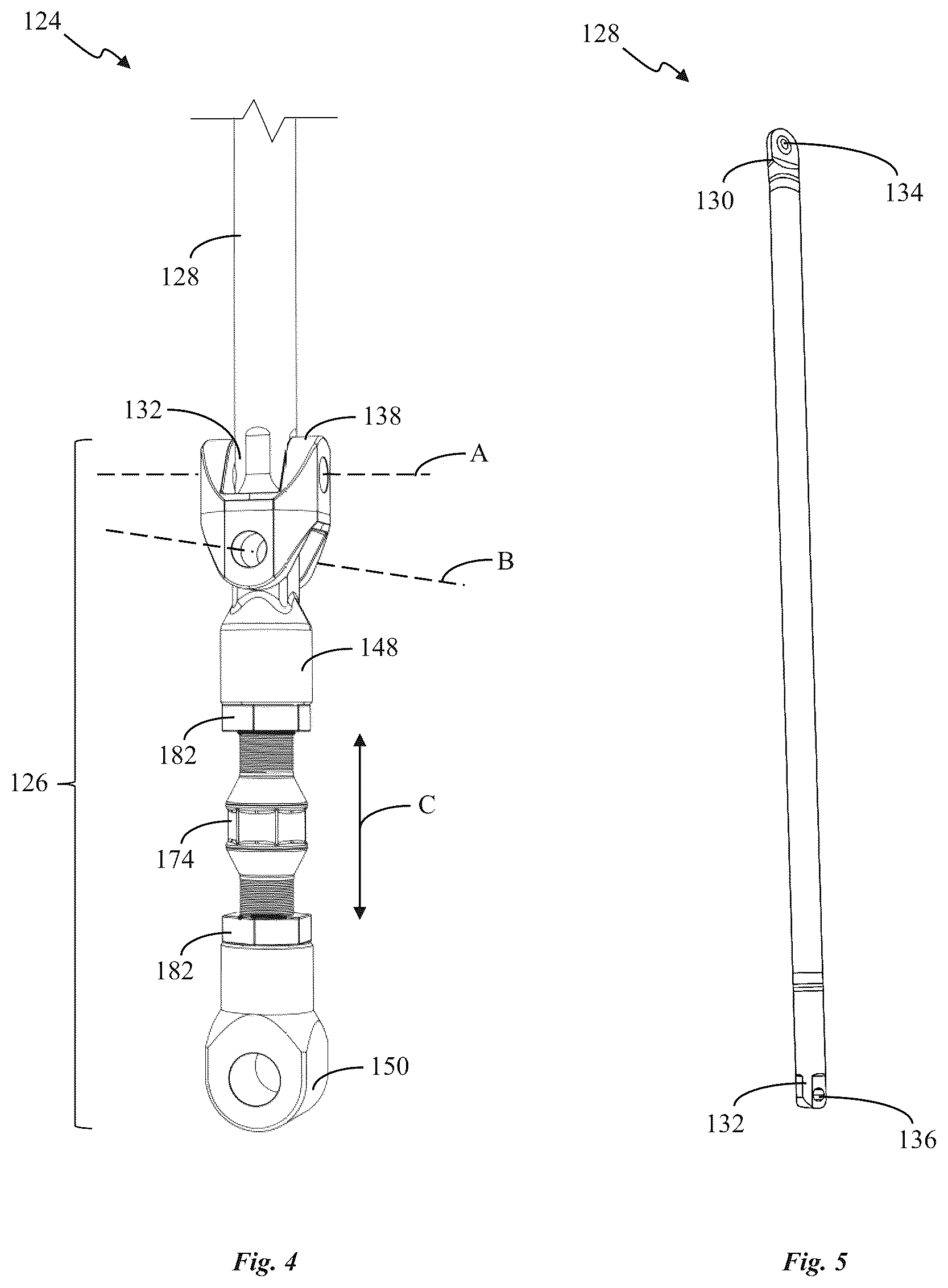 Patent US12304632 Figure 4 – Tank assembly and helicopter