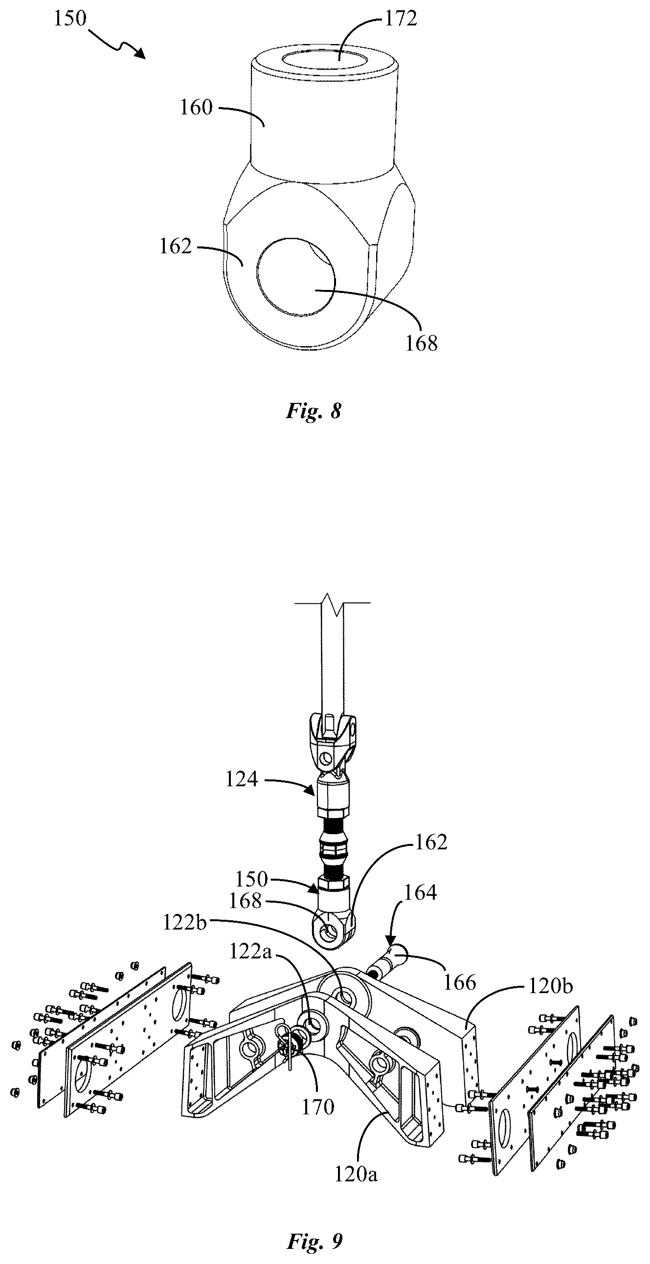 Patent US12304632 Figure 6 – Tank assembly and helicopter