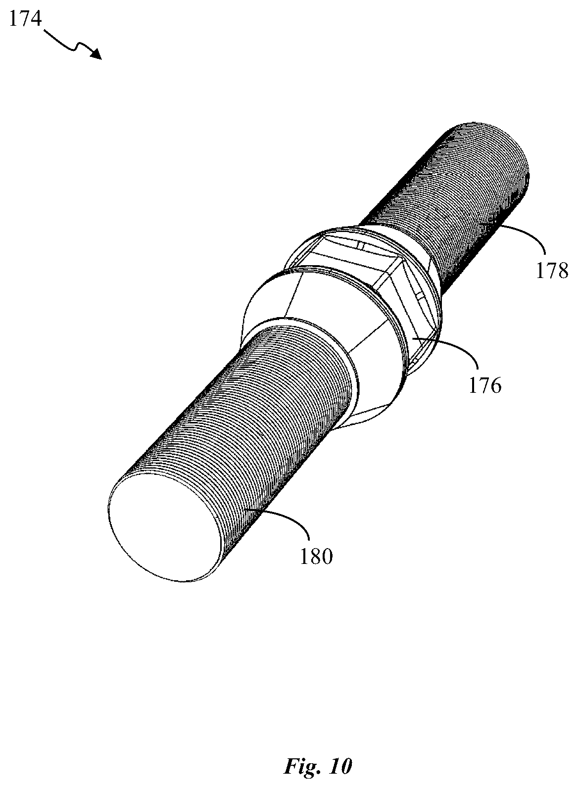 Patent US12304632 Figure 7 – Tank assembly and helicopter