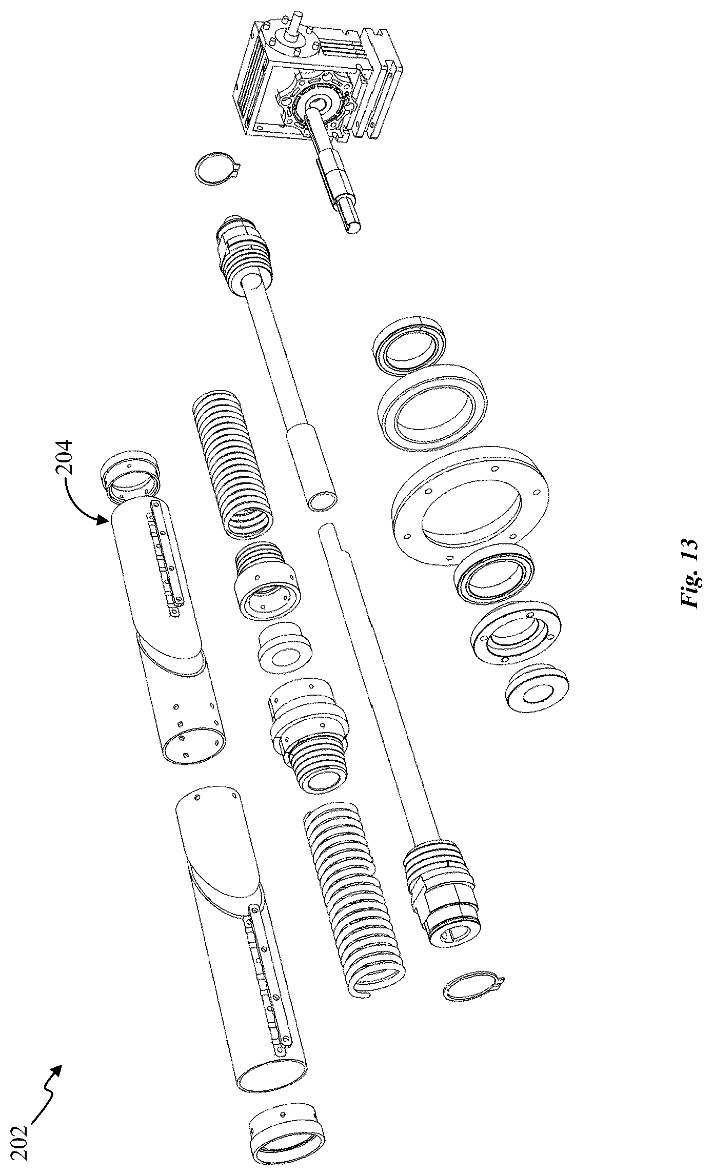 Patent US12304632 Figure 9 – Tank assembly and helicopter