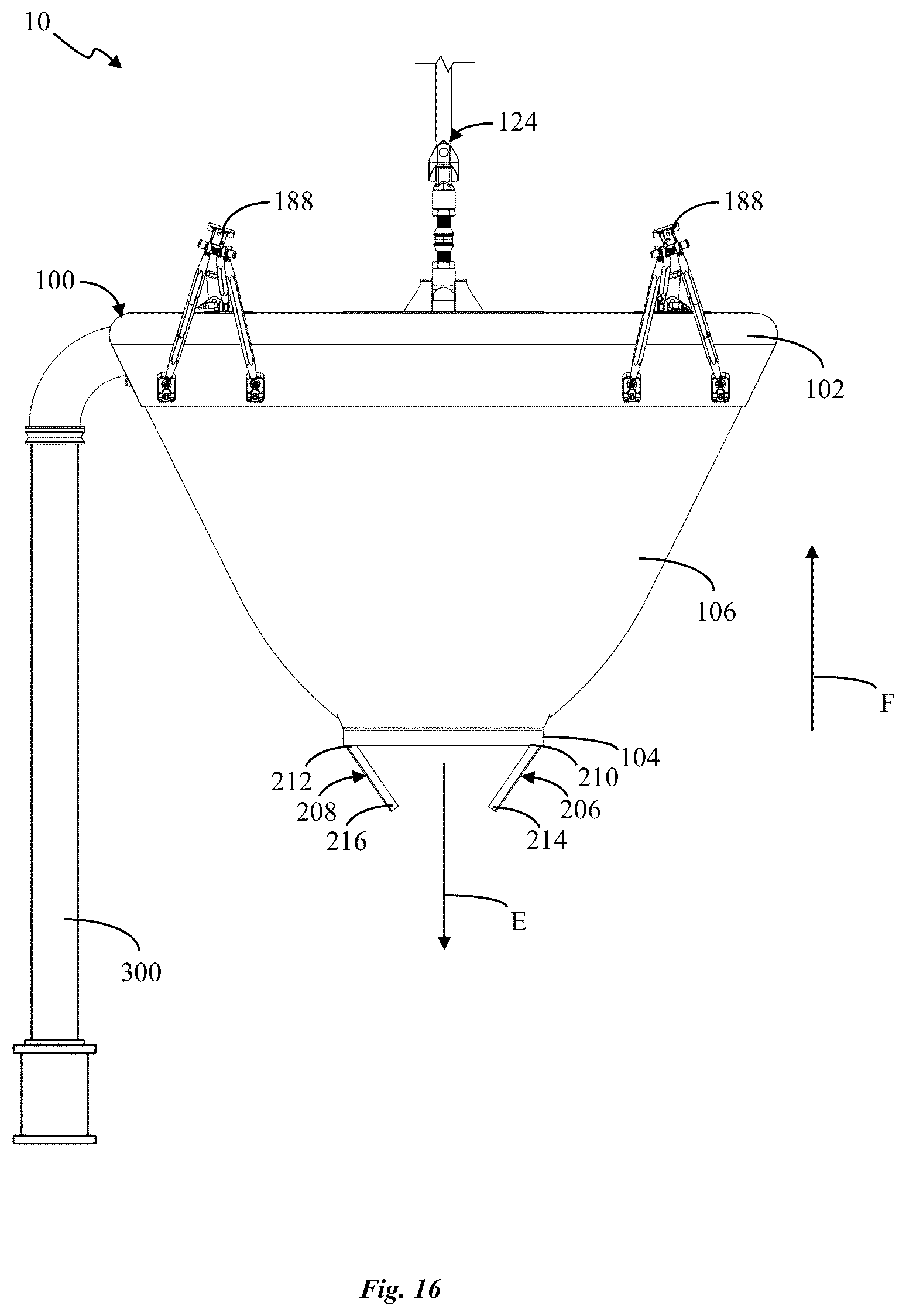 Patent US12304632 Figure 12 – Tank assembly and helicopter
