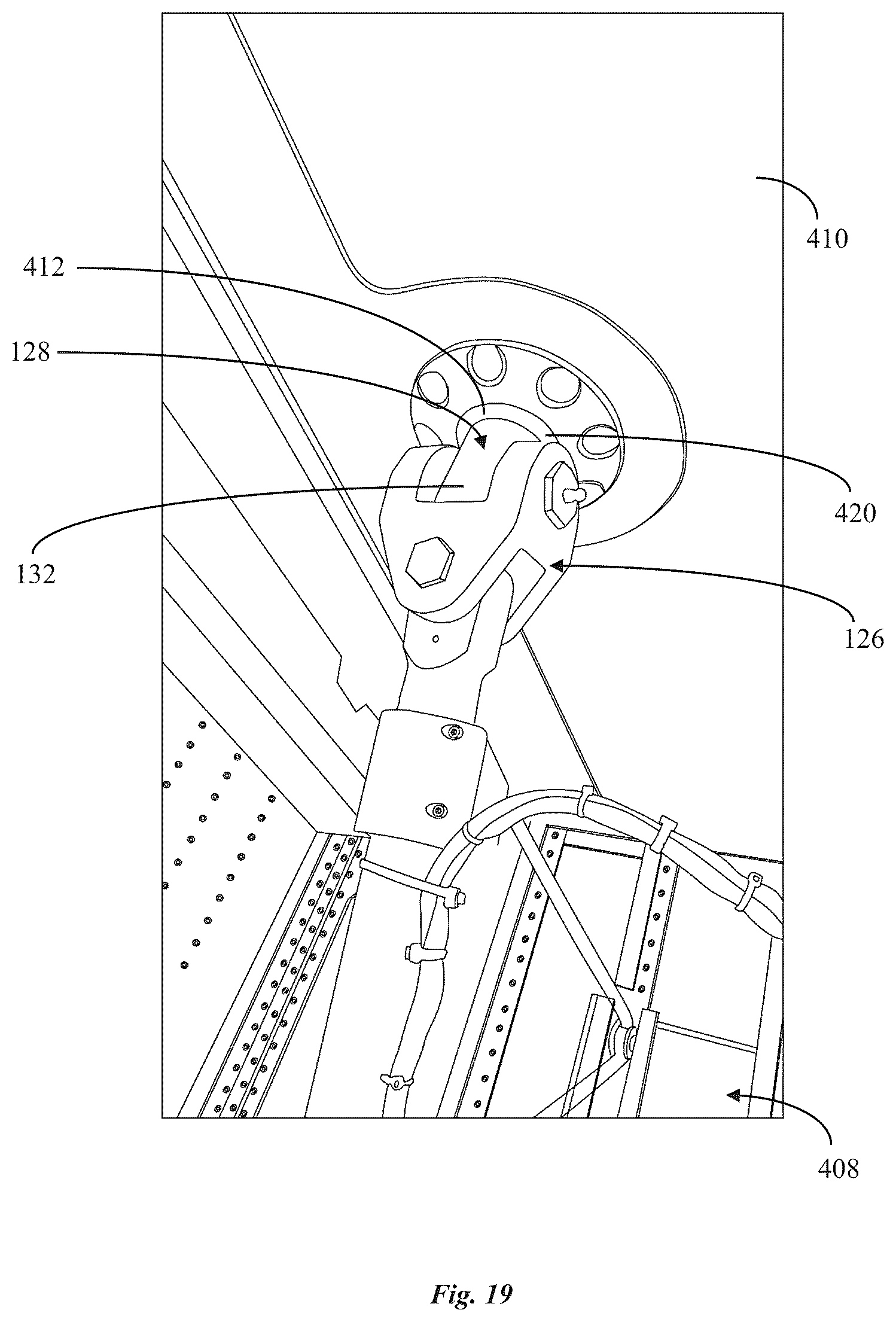Patent US12304632 Figure 15 – Tank assembly and helicopter