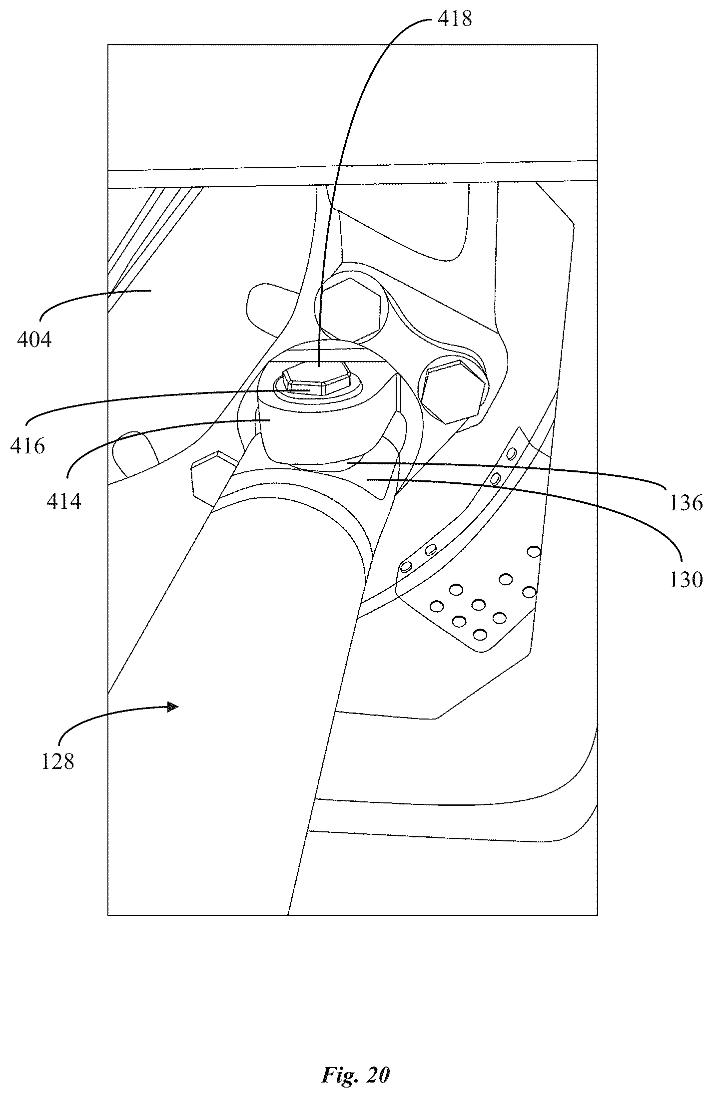 Patent US12304632 Figure 16 – Tank assembly and helicopter