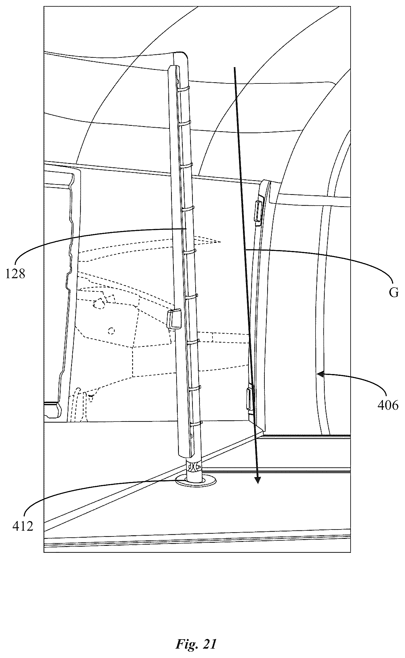 Patent US12304632 Figure 17 – Tank assembly and helicopter