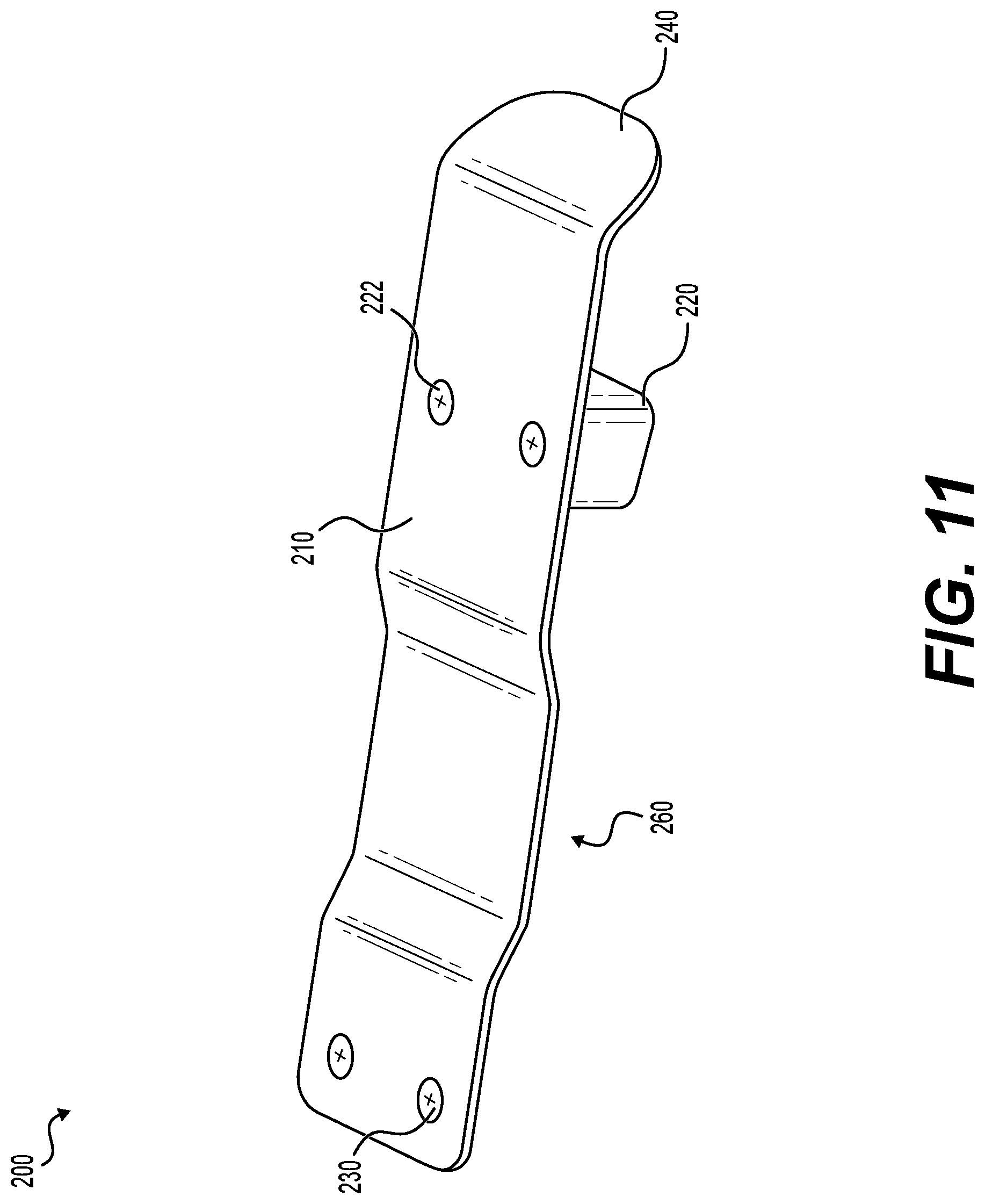 Patent US12304634 Figure 11 – Modular refreshment center