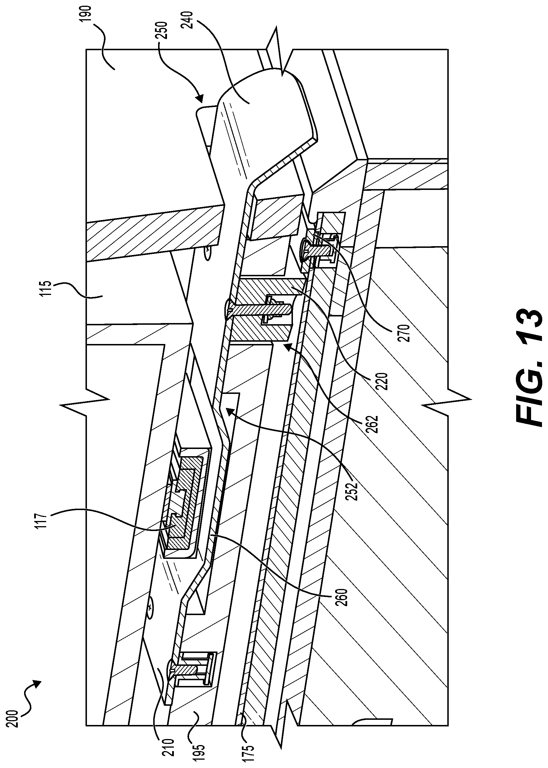 Patent US12304634 Figure 13 – Modular refreshment center