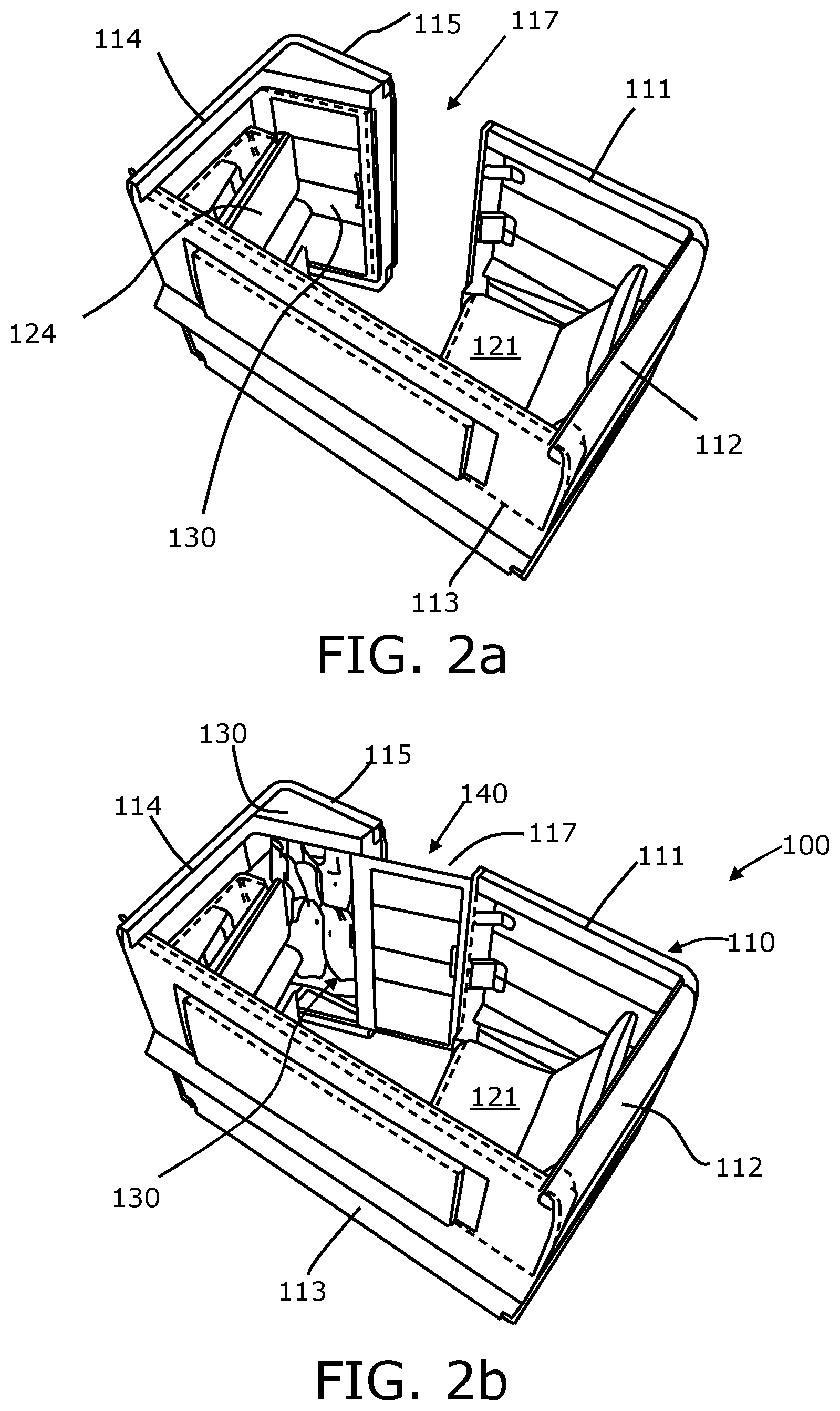 Patent US12304636 Figure 2 – Aircraft passenger seat unit