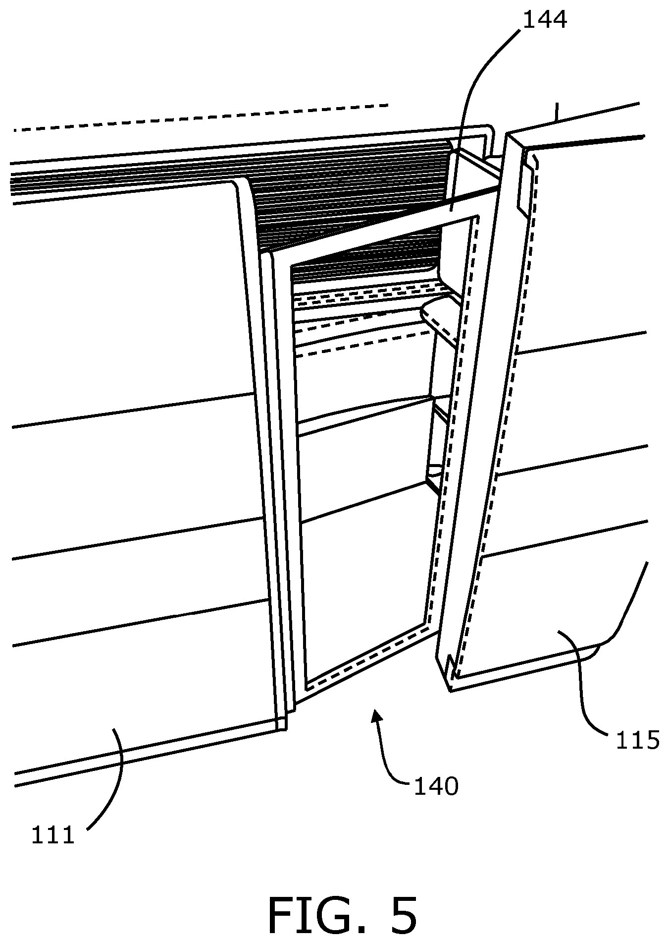 Patent US12304636 Figure 4 – Aircraft passenger seat unit