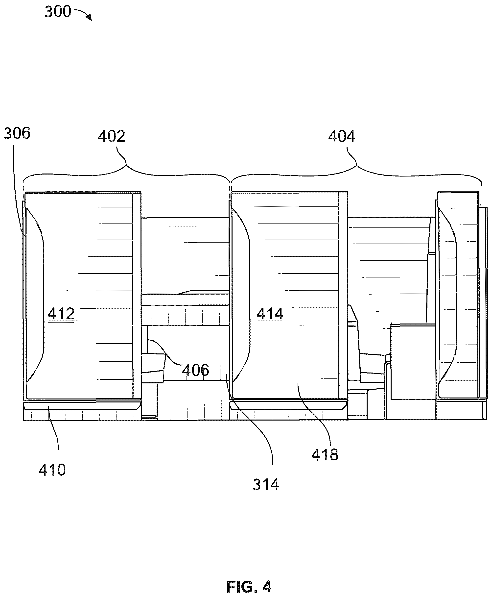 Patent US12304637 Figure 4 – Dual operation emergency passage egress system