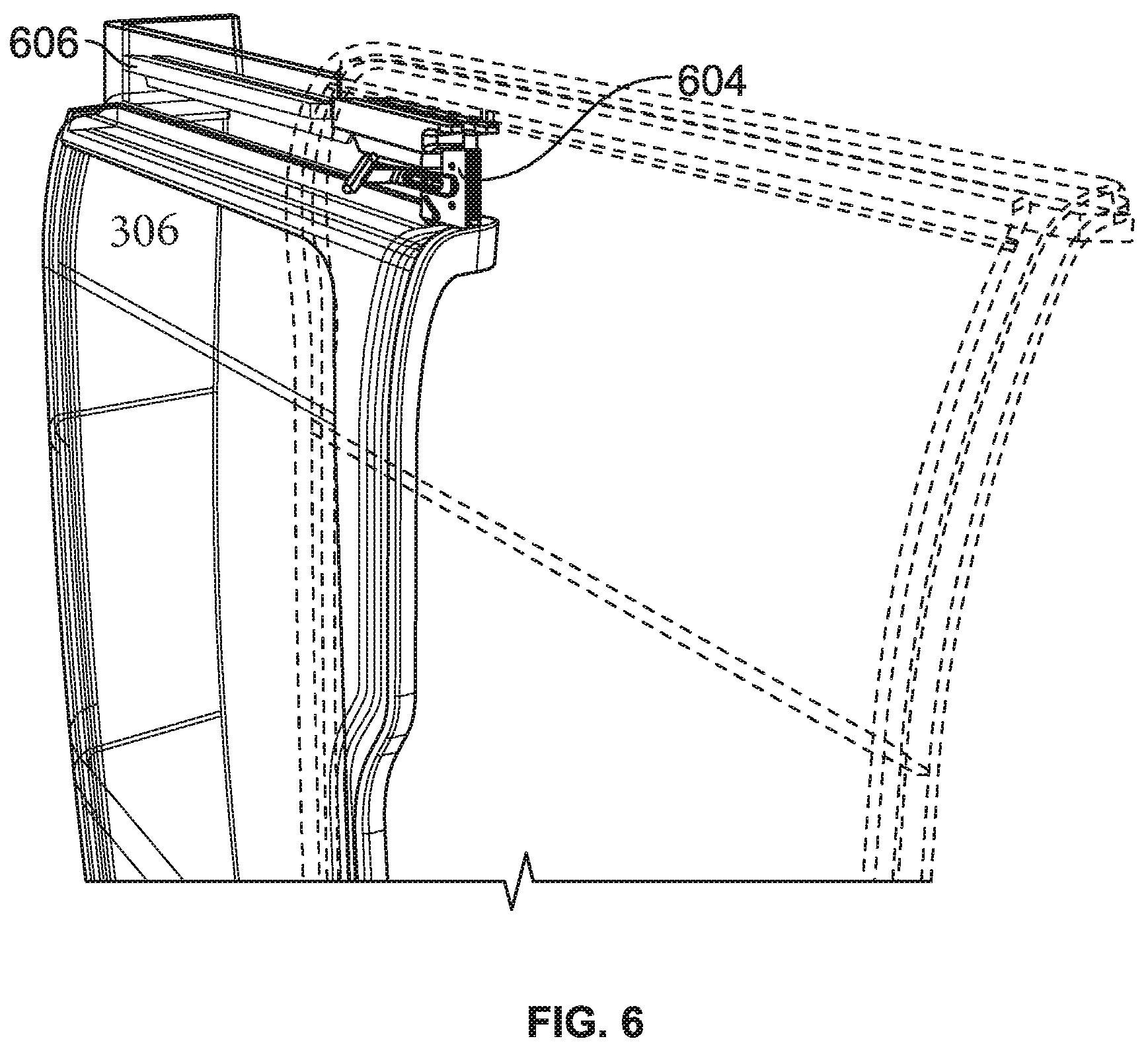 Patent US12304637 Figure 6 – Dual operation emergency passage egress system