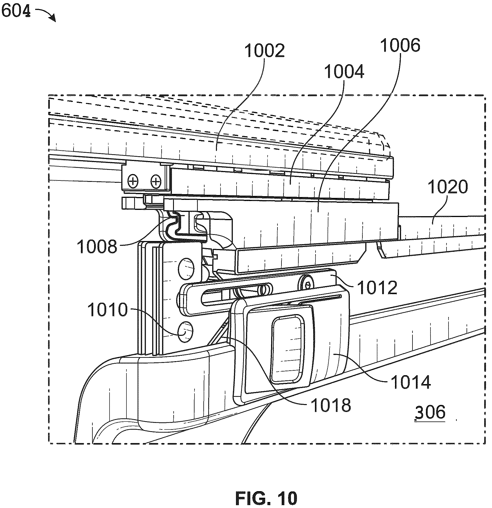 Patent US12304637 Figure 10 – Dual operation emergency passage egress system