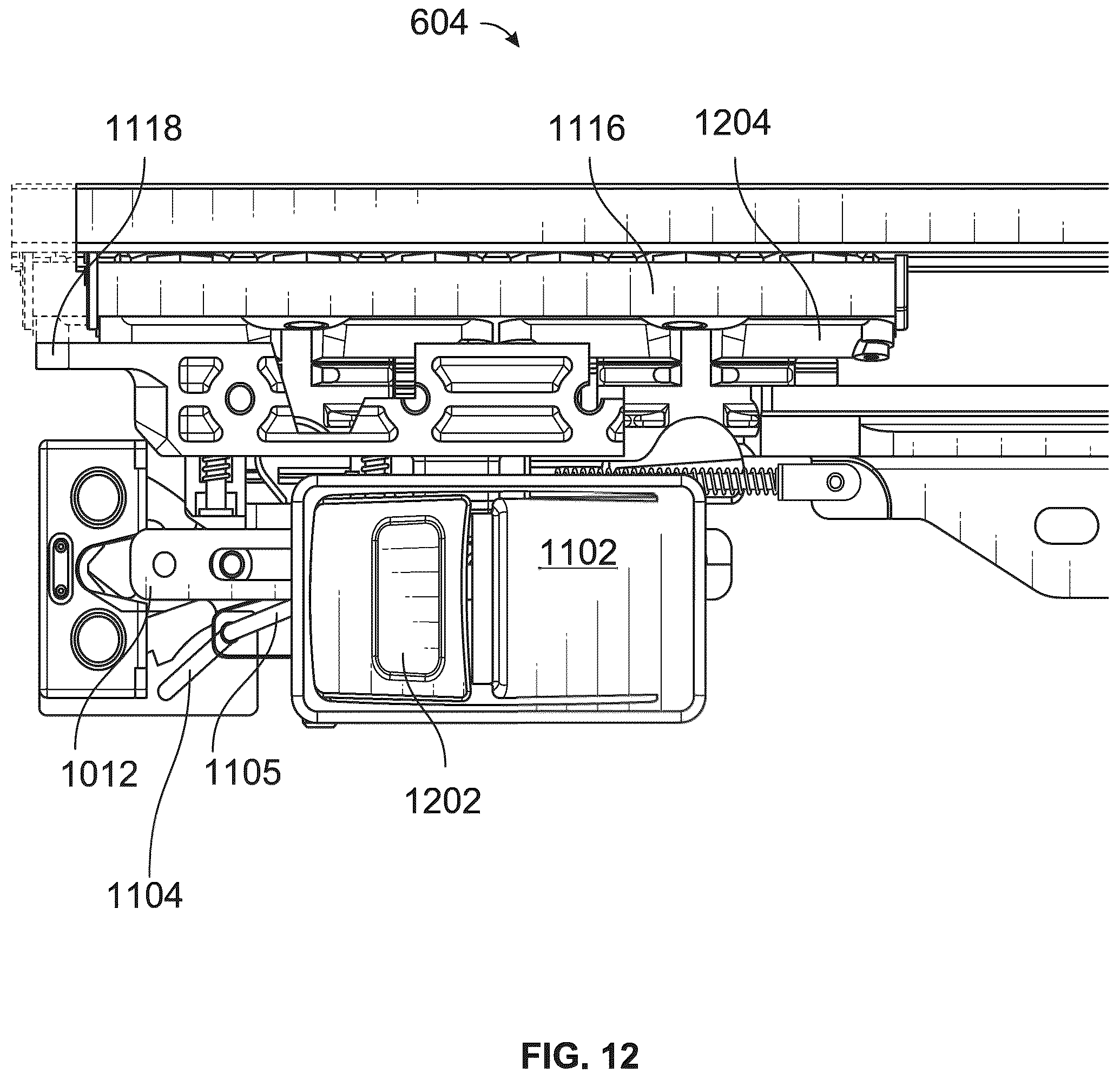 Patent US12304637 Figure 12 – Dual operation emergency passage egress system