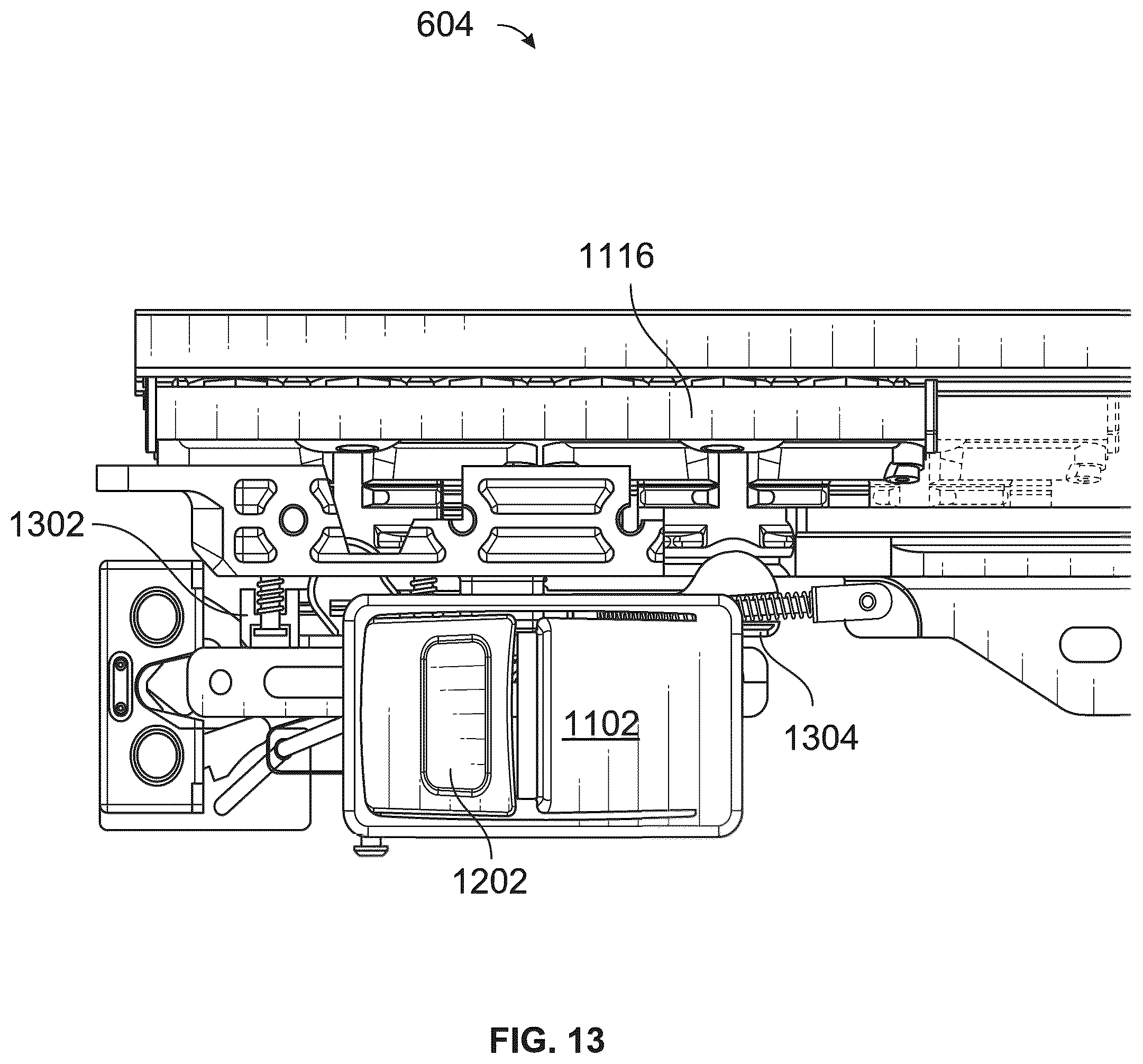 Patent US12304637 Figure 13 – Dual operation emergency passage egress system