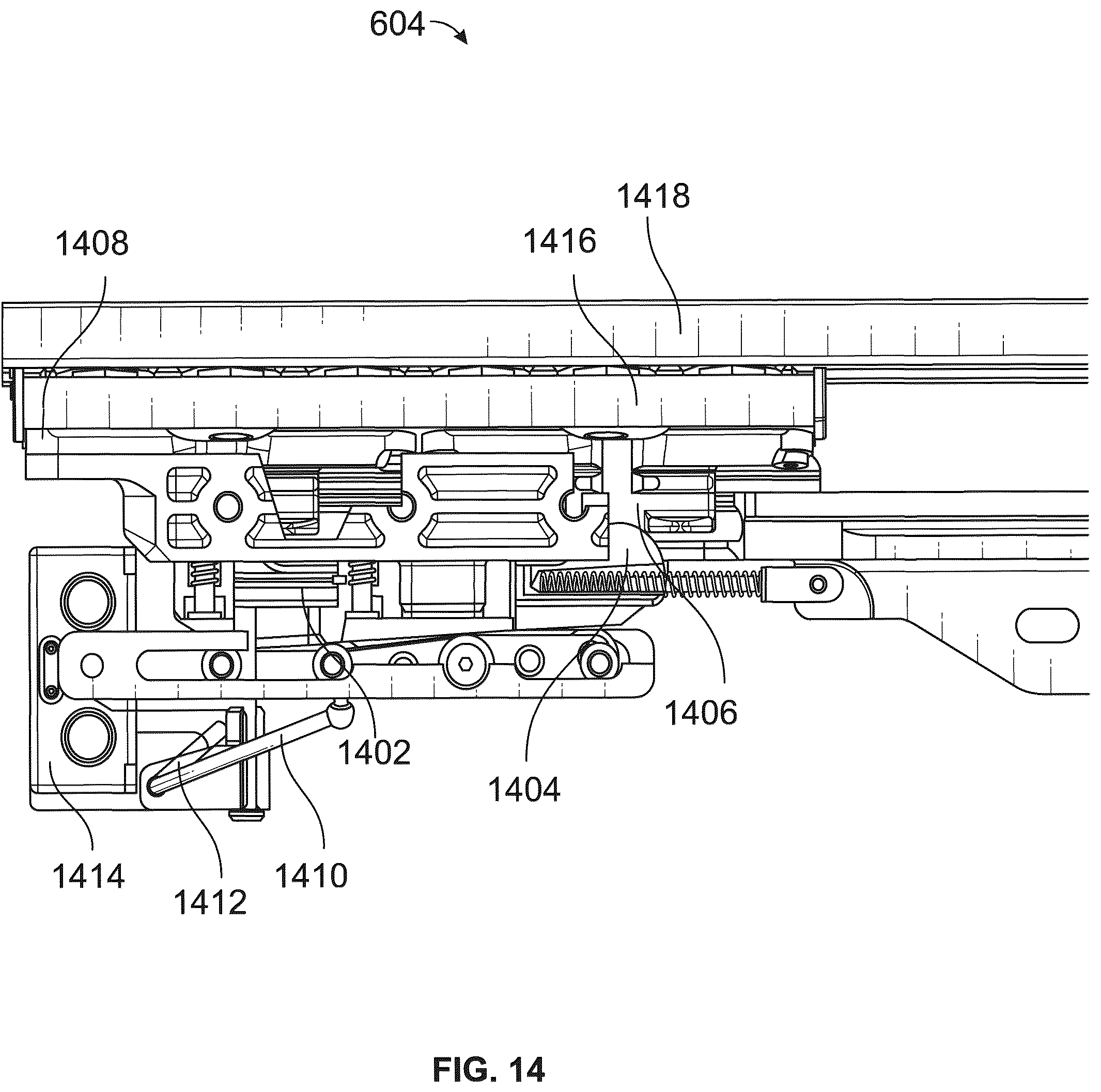 Patent US12304637 Figure 14 – Dual operation emergency passage egress system
