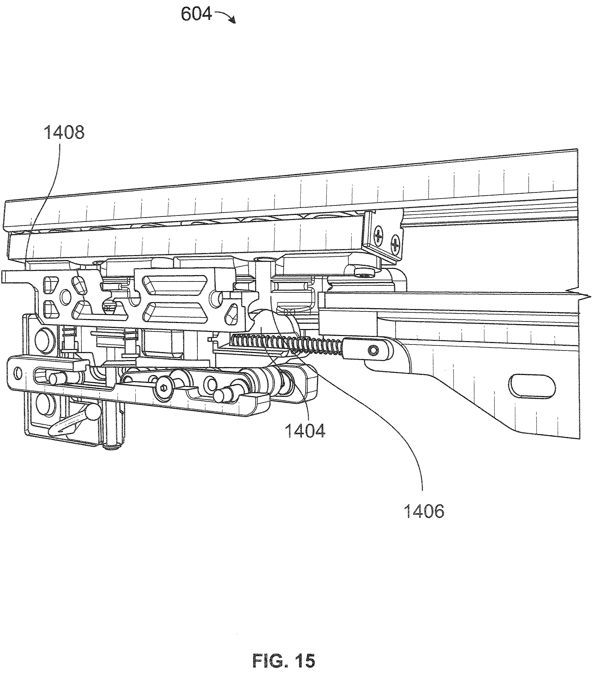 Patent US12304637 Figure 15 – Dual operation emergency passage egress system
