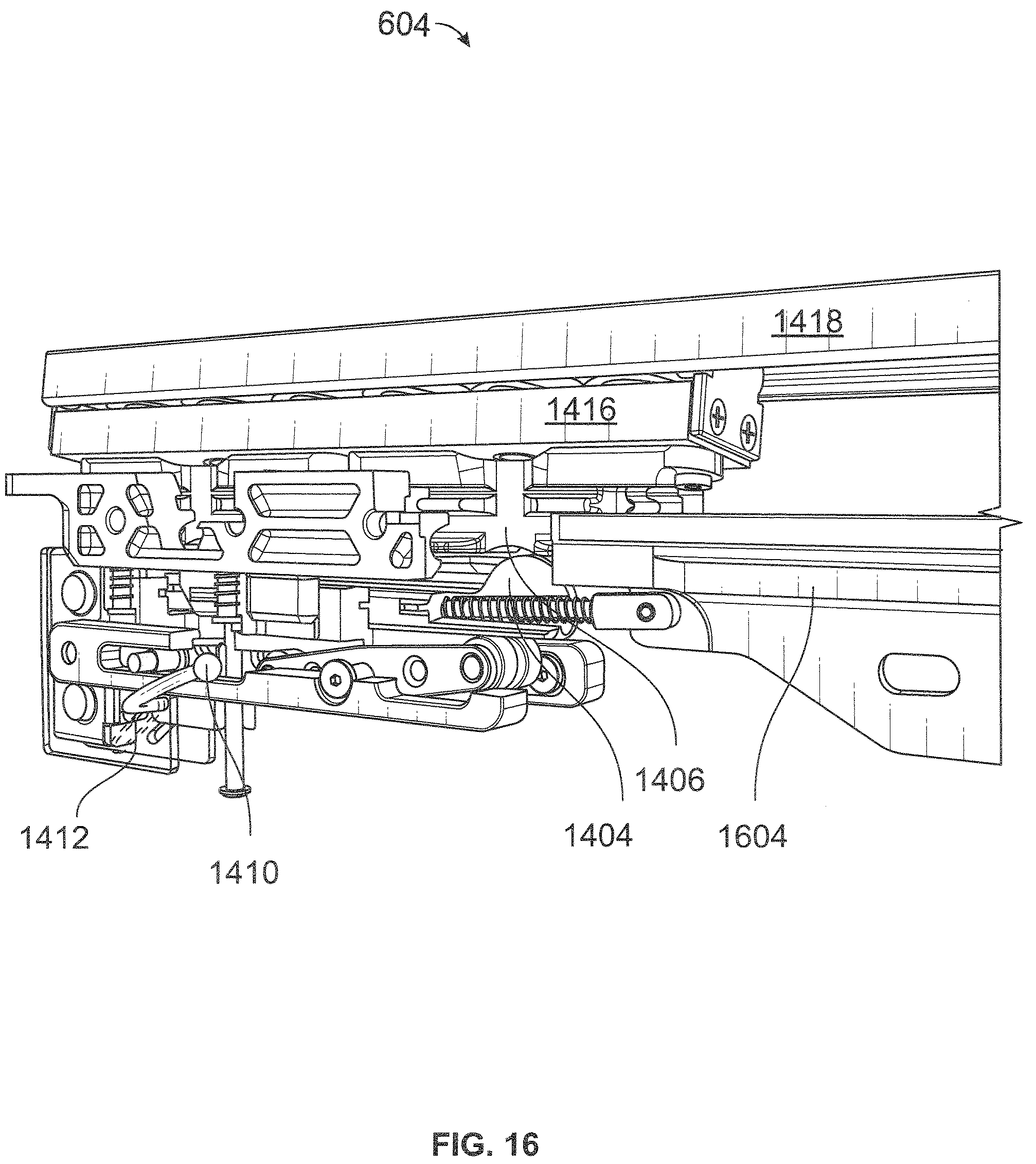 Patent US12304637 Figure 16 – Dual operation emergency passage egress system