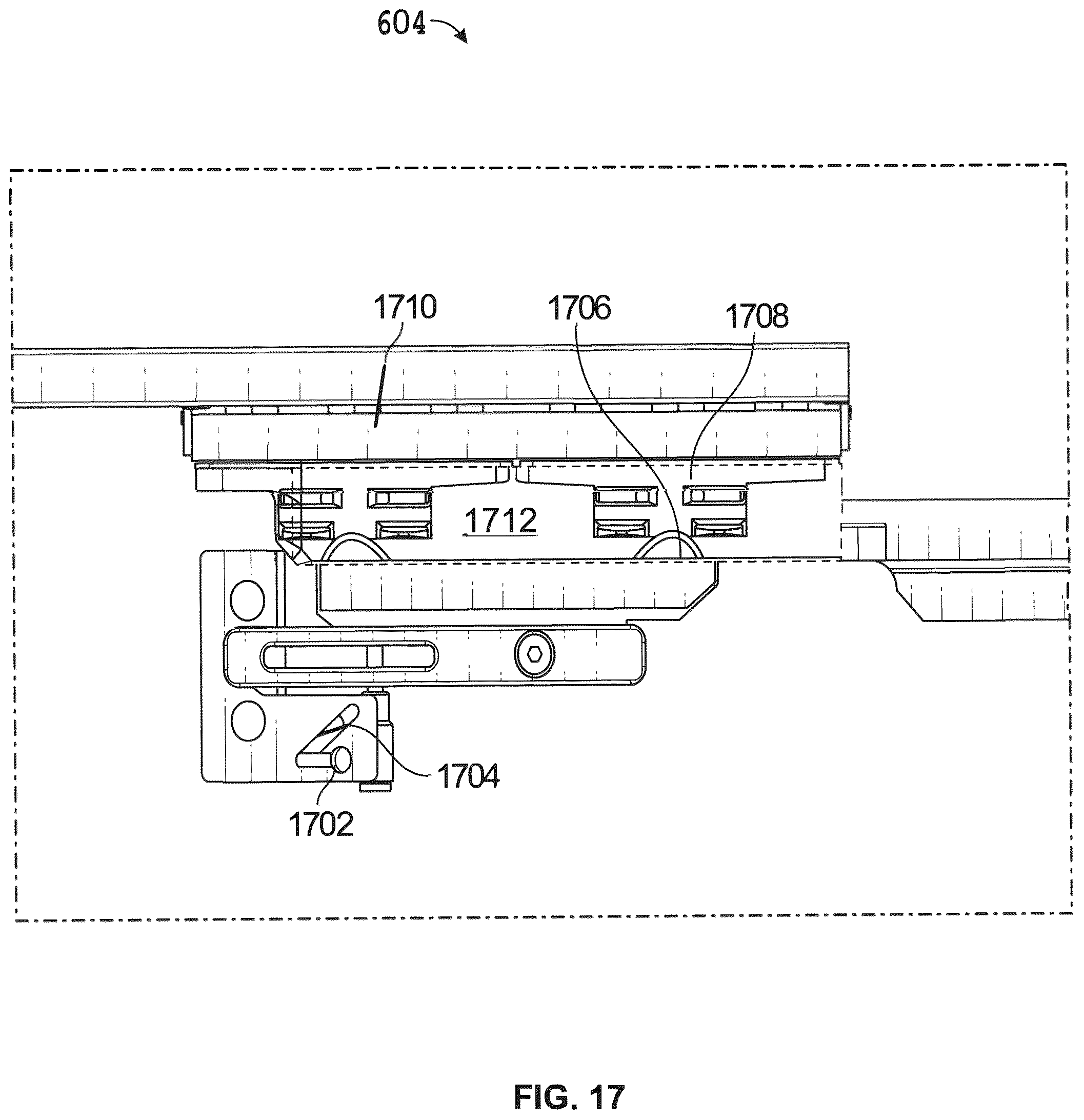 Patent US12304637 Figure 17 – Dual operation emergency passage egress system