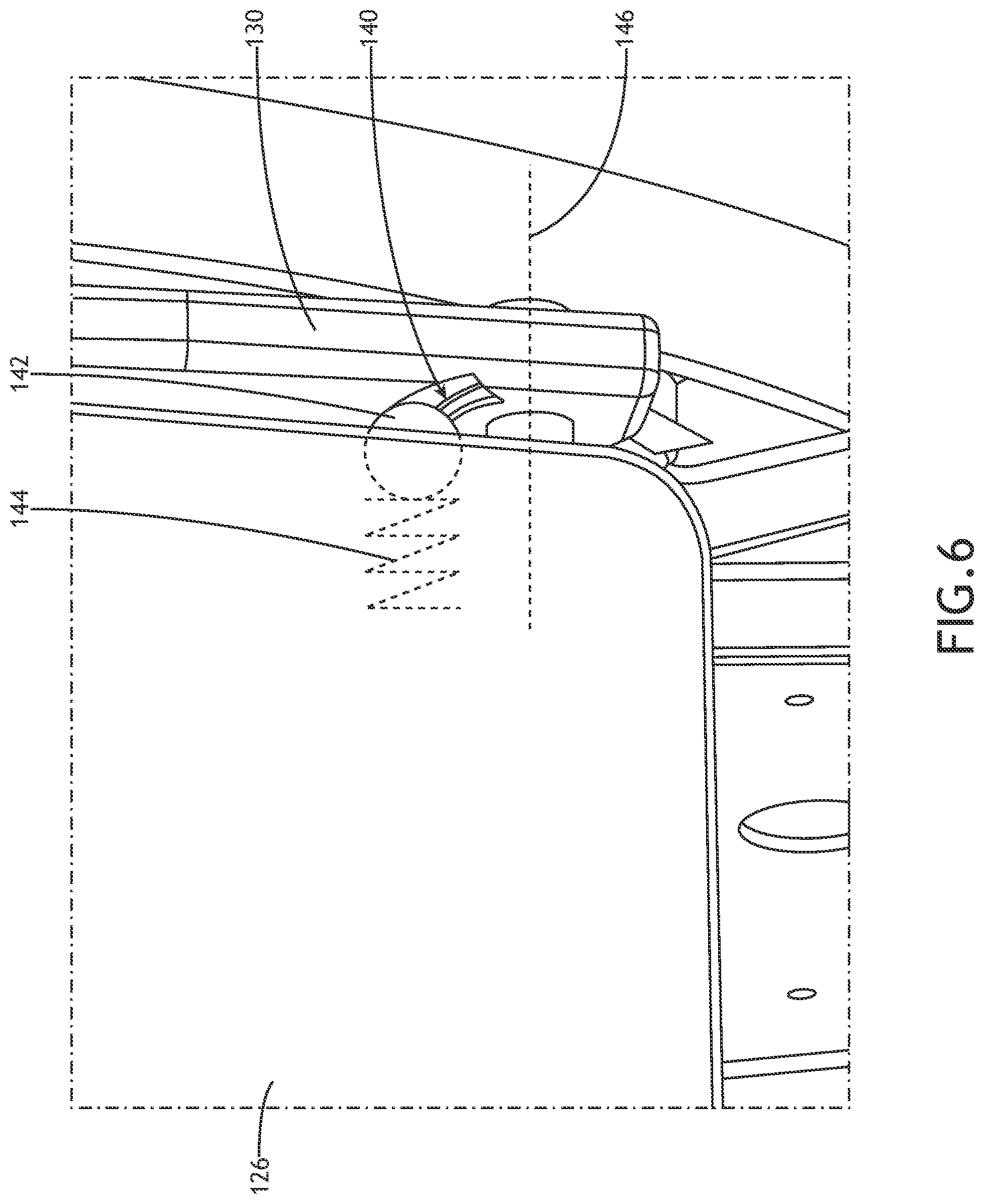 Patent US12304639 Figure 7 – Contiguous passenger seat rows configured to form a bed