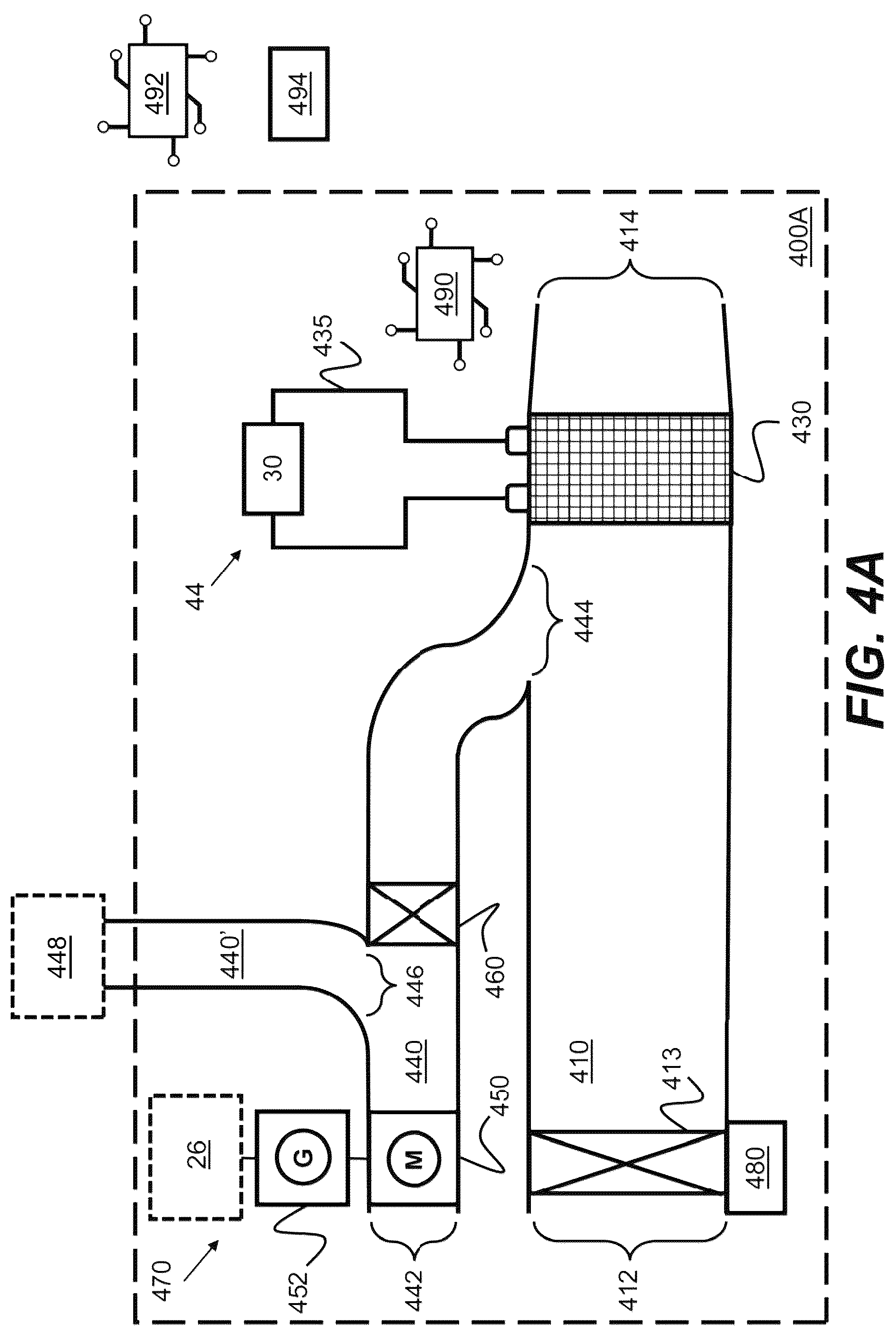 Patent US12304641 Figure 3 – Ram-air duct system