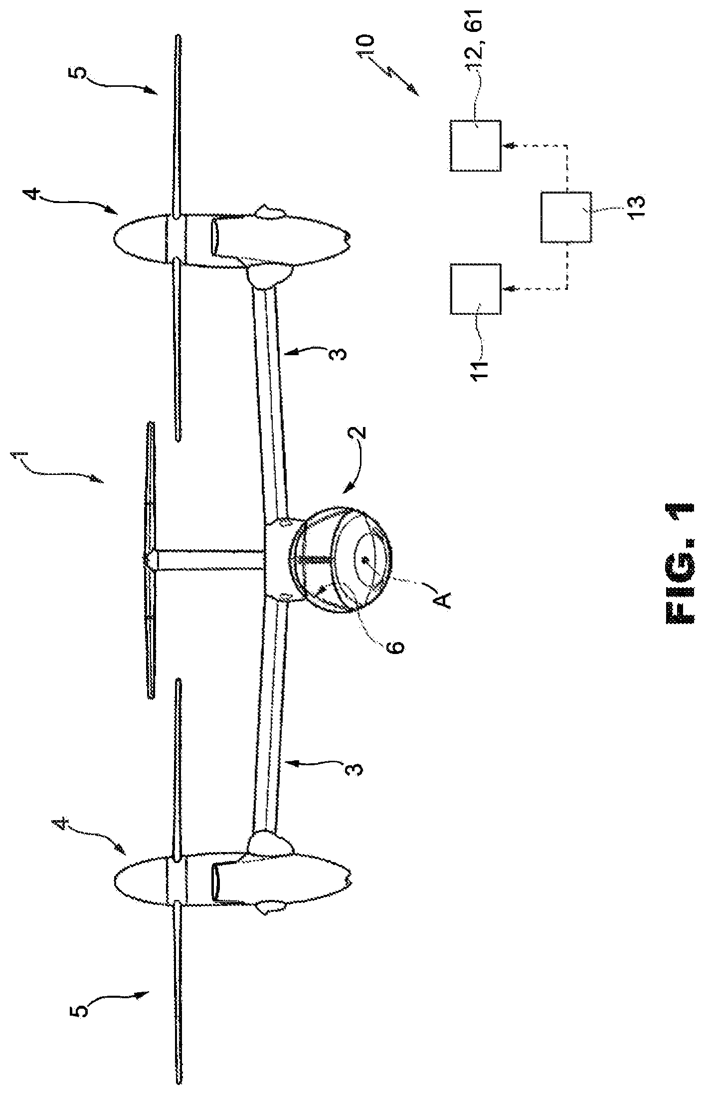 Patent US12304642 Figure 1 – Vehicle and method of cooling a compartment of said vehicle