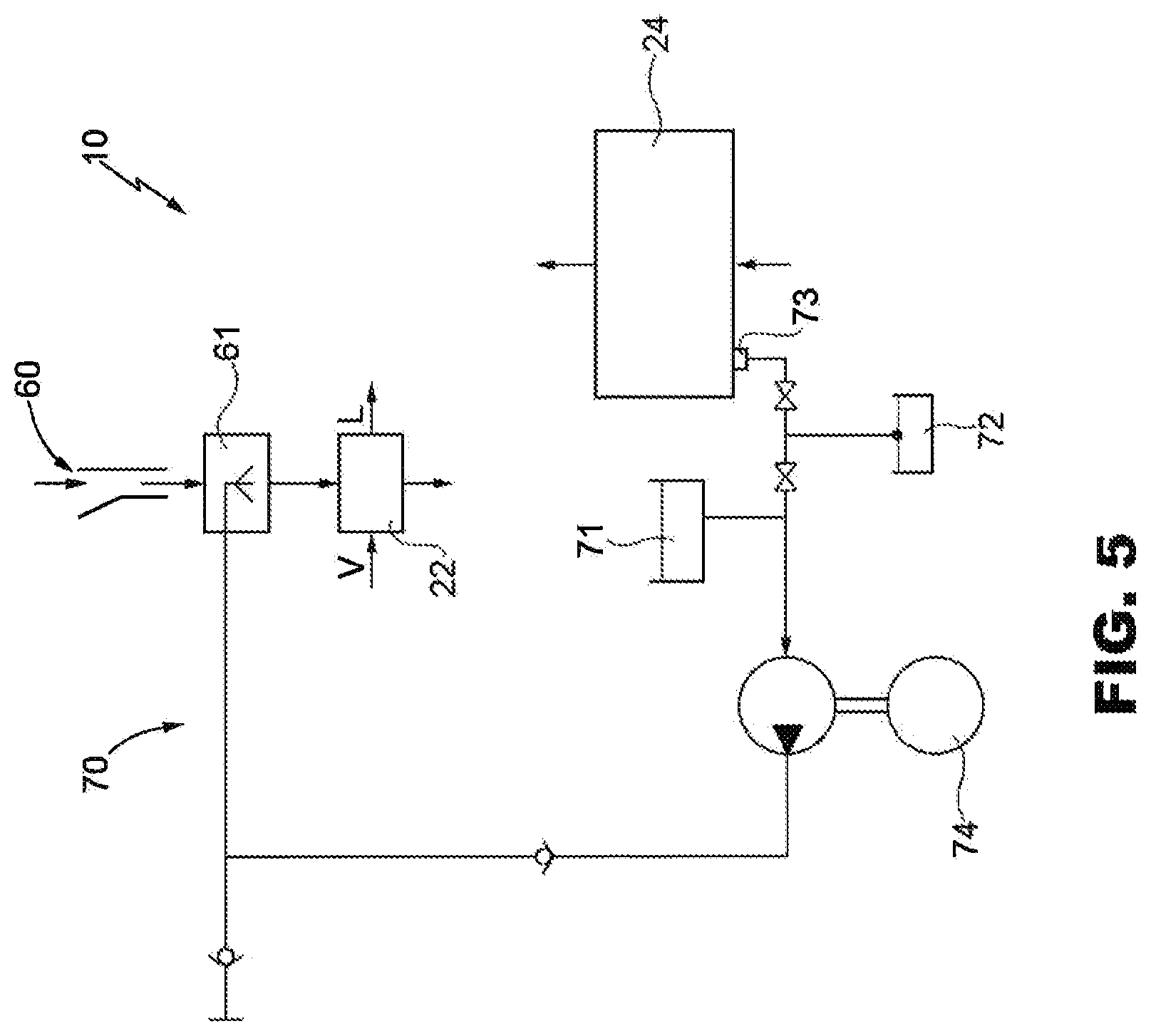 Patent US12304642 Figure 4 – Vehicle and method of cooling a compartment of said vehicle