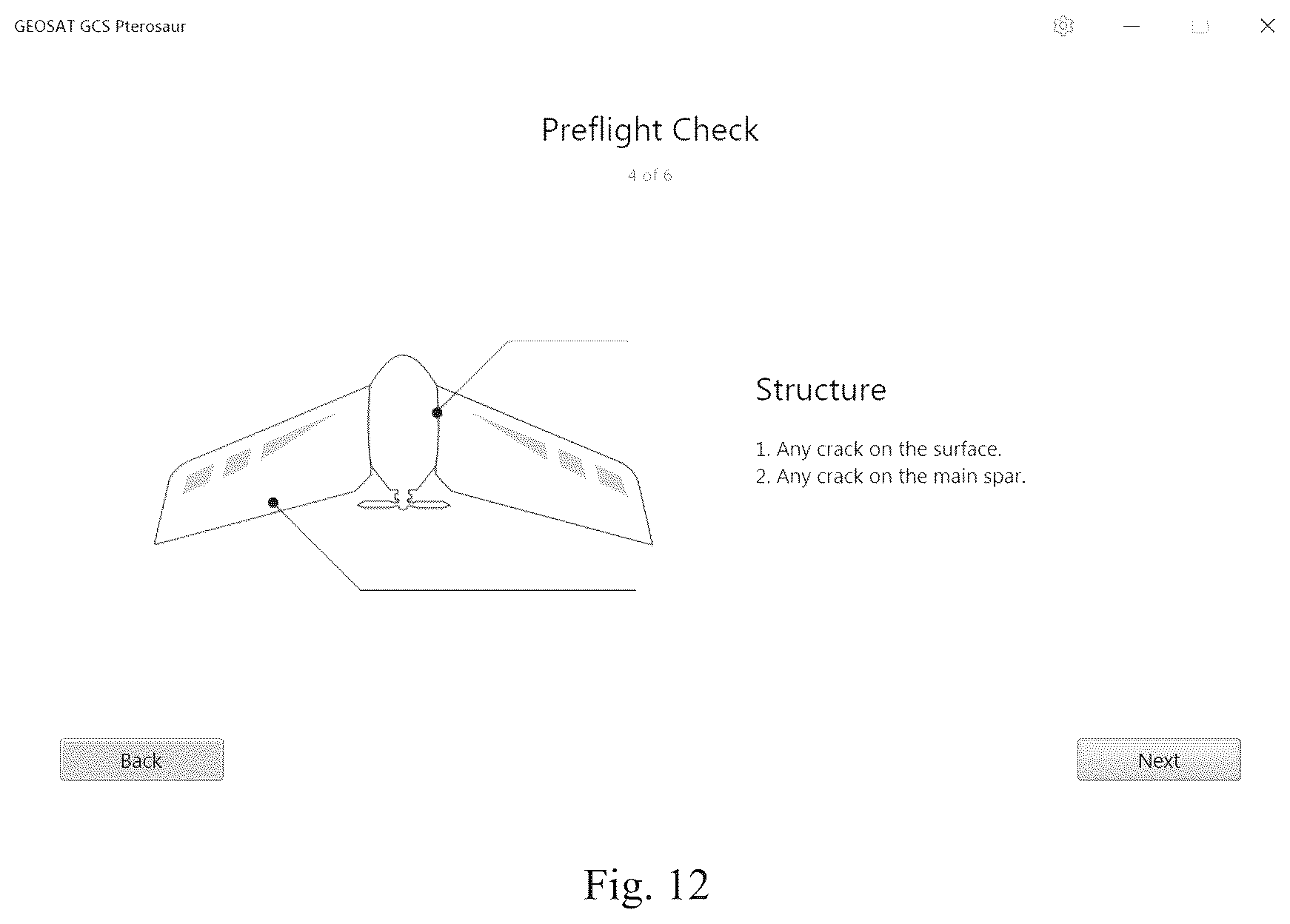 Patent US12304643 Figure 12 – Parachute landing methods and systems for an unmanned aerial vehicle