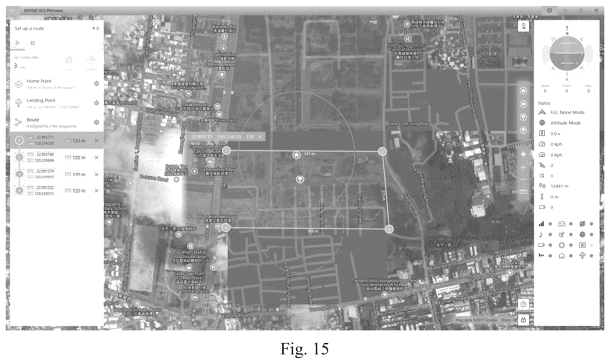 Patent US12304643 Figure 15 – Parachute landing methods and systems for an unmanned aerial vehicle