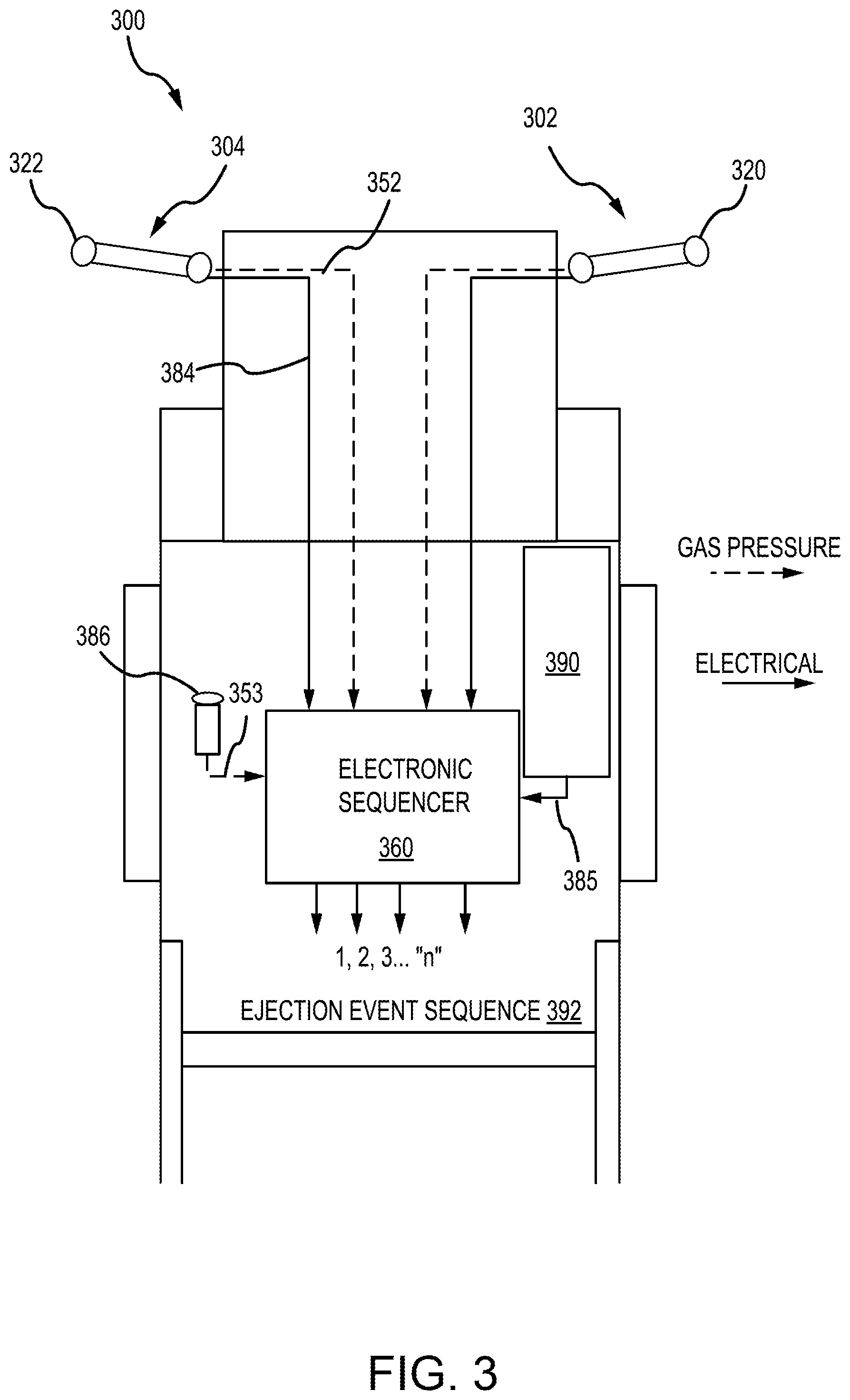 Patent US12304644 Figure 5 – Variable mode timing with divergence inhibit