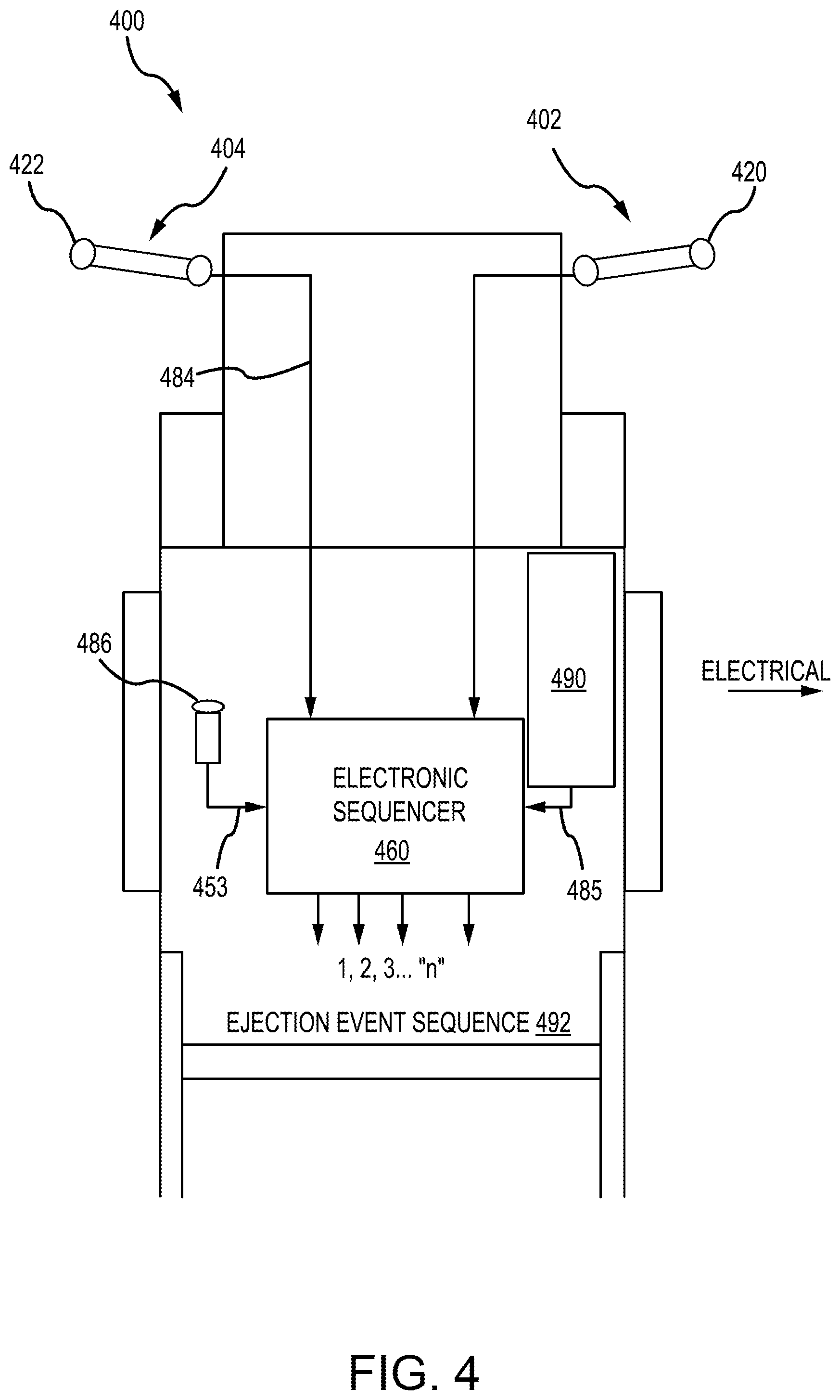 Patent US12304644 Figure 6 – Variable mode timing with divergence inhibit