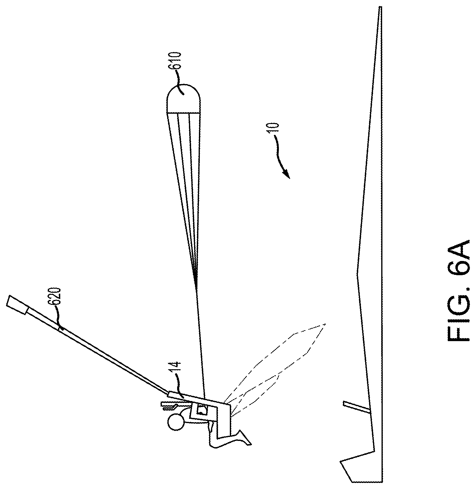 Patent US12304644 Figure 8 – Variable mode timing with divergence inhibit