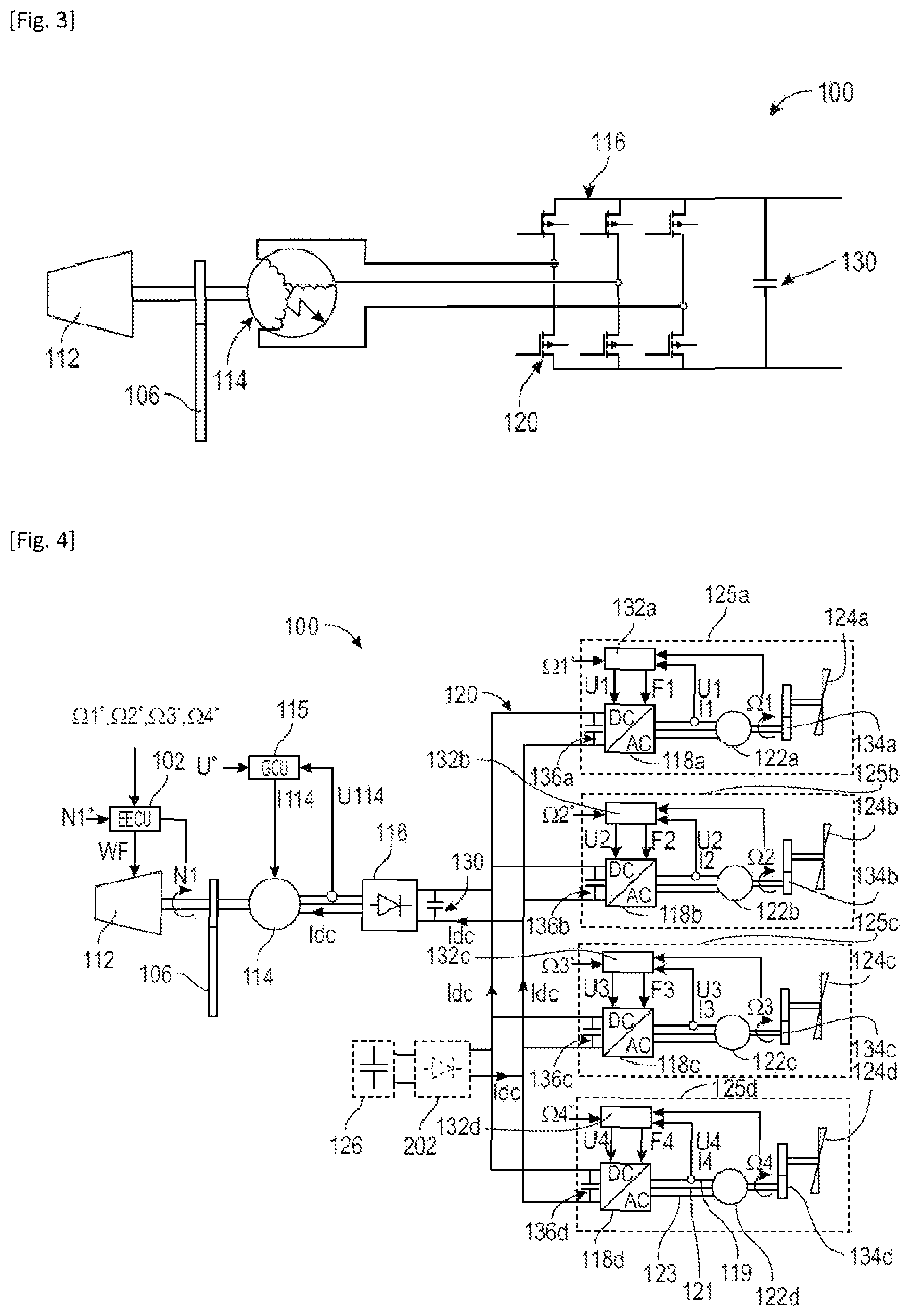 Patent US12304645 Figure 2 – Hybrid propulsion system and method for controlling such a system