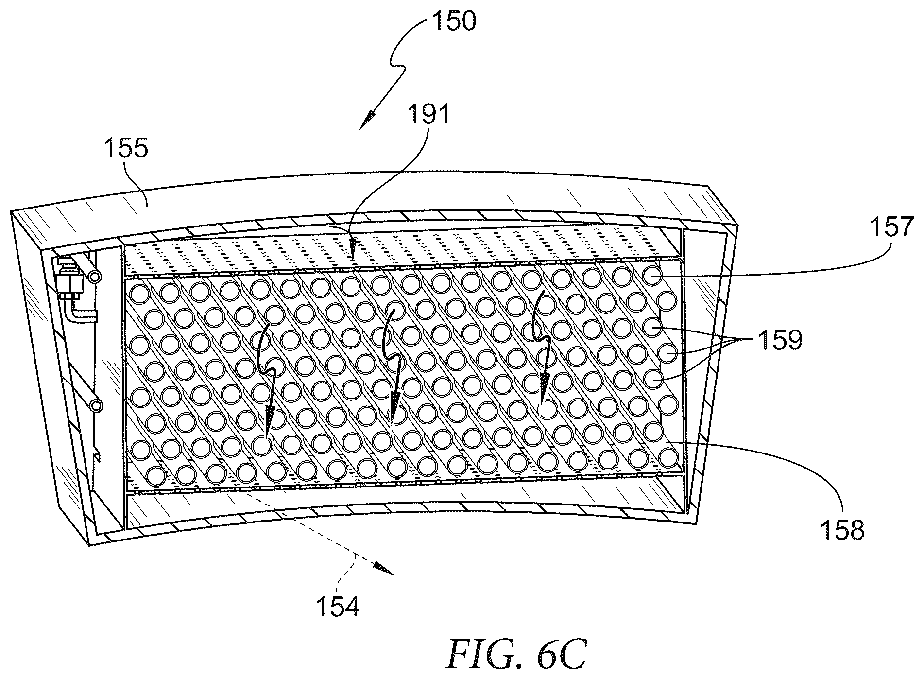 Patent US12304646 Figure 10 – Fuel cell turboelectric fan for an aircraft