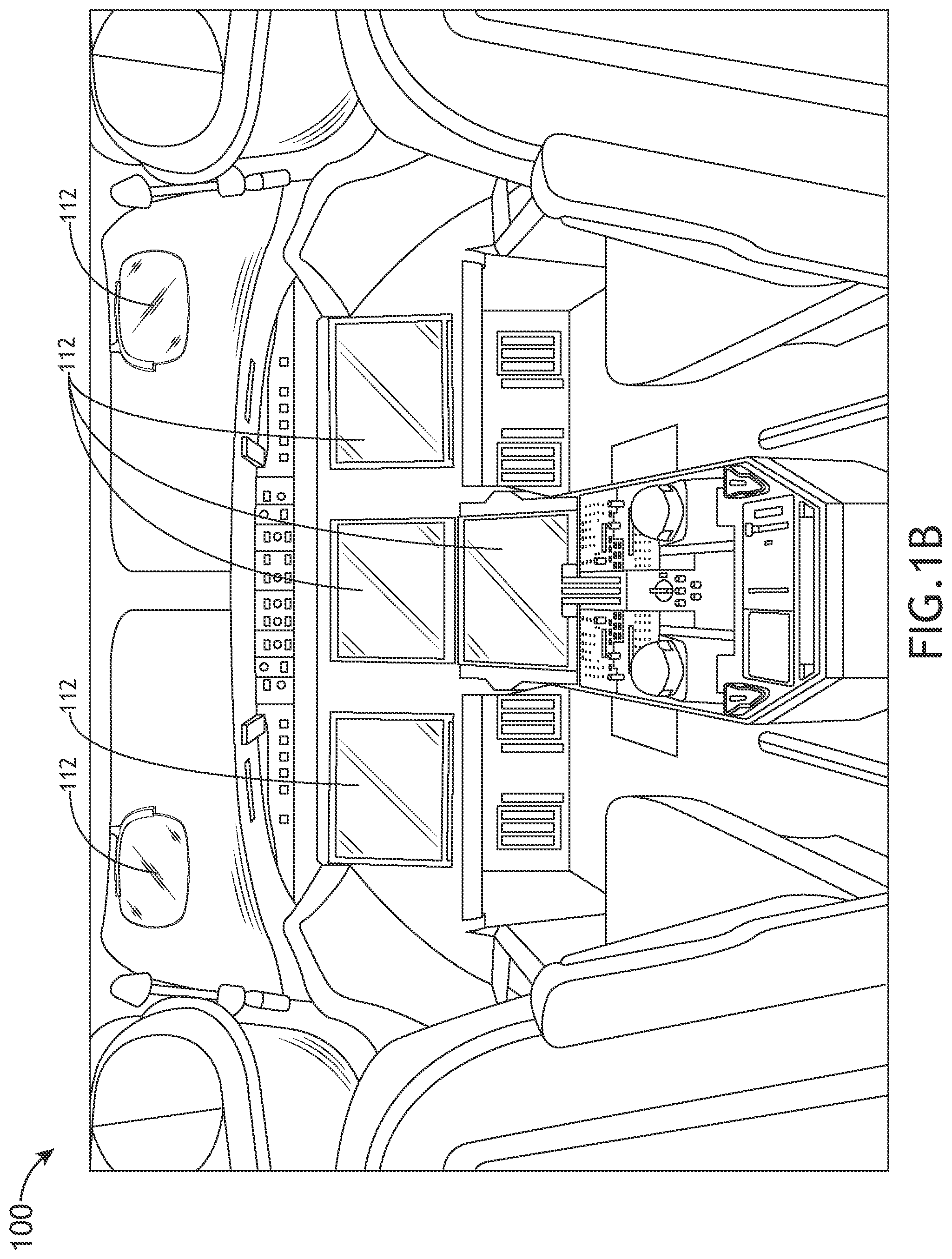 Patent US12304648 Figure 2 – System and method for separating avionics charts into a plurality of display panels