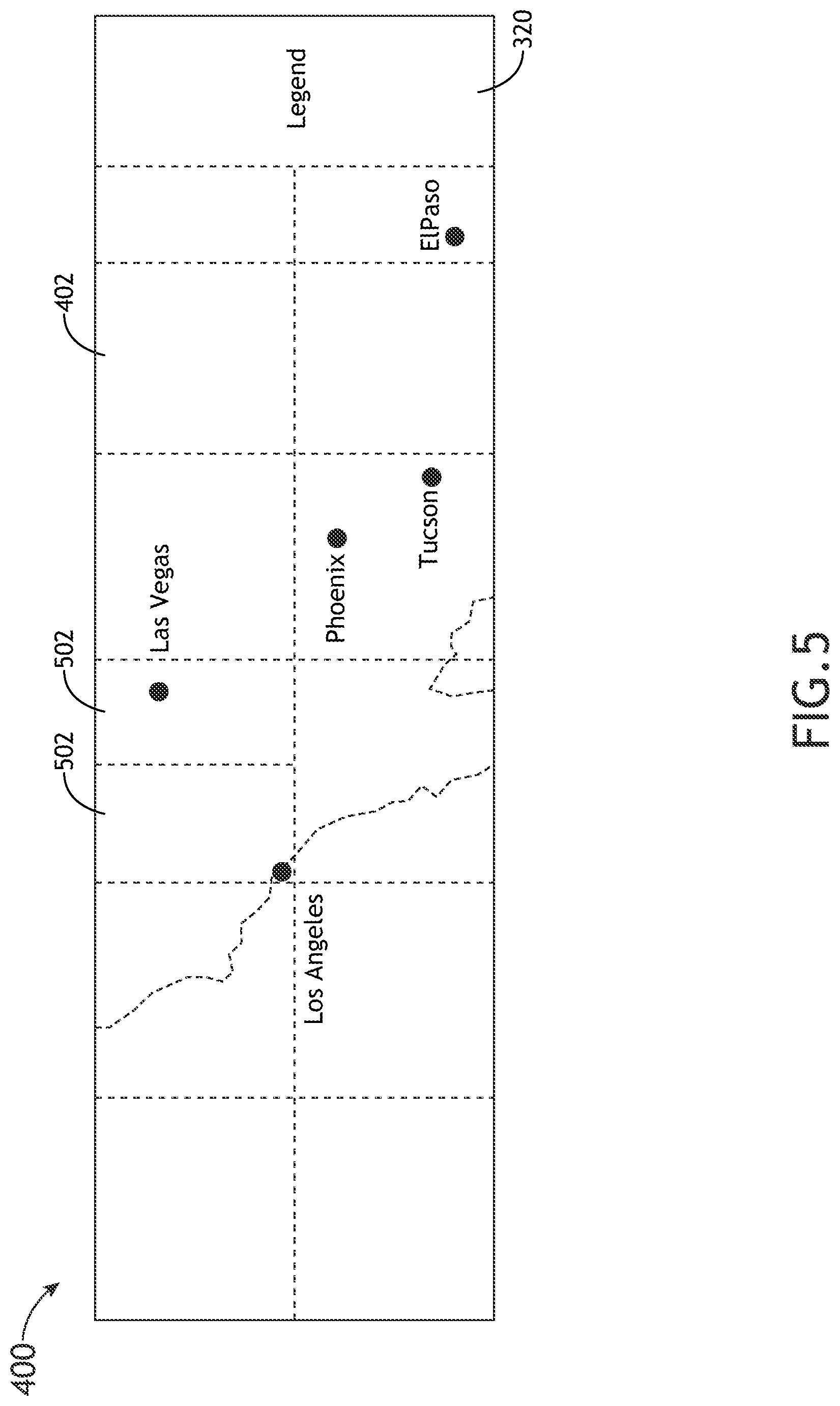 Patent US12304648 Figure 6 – System and method for separating avionics charts into a plurality of display panels