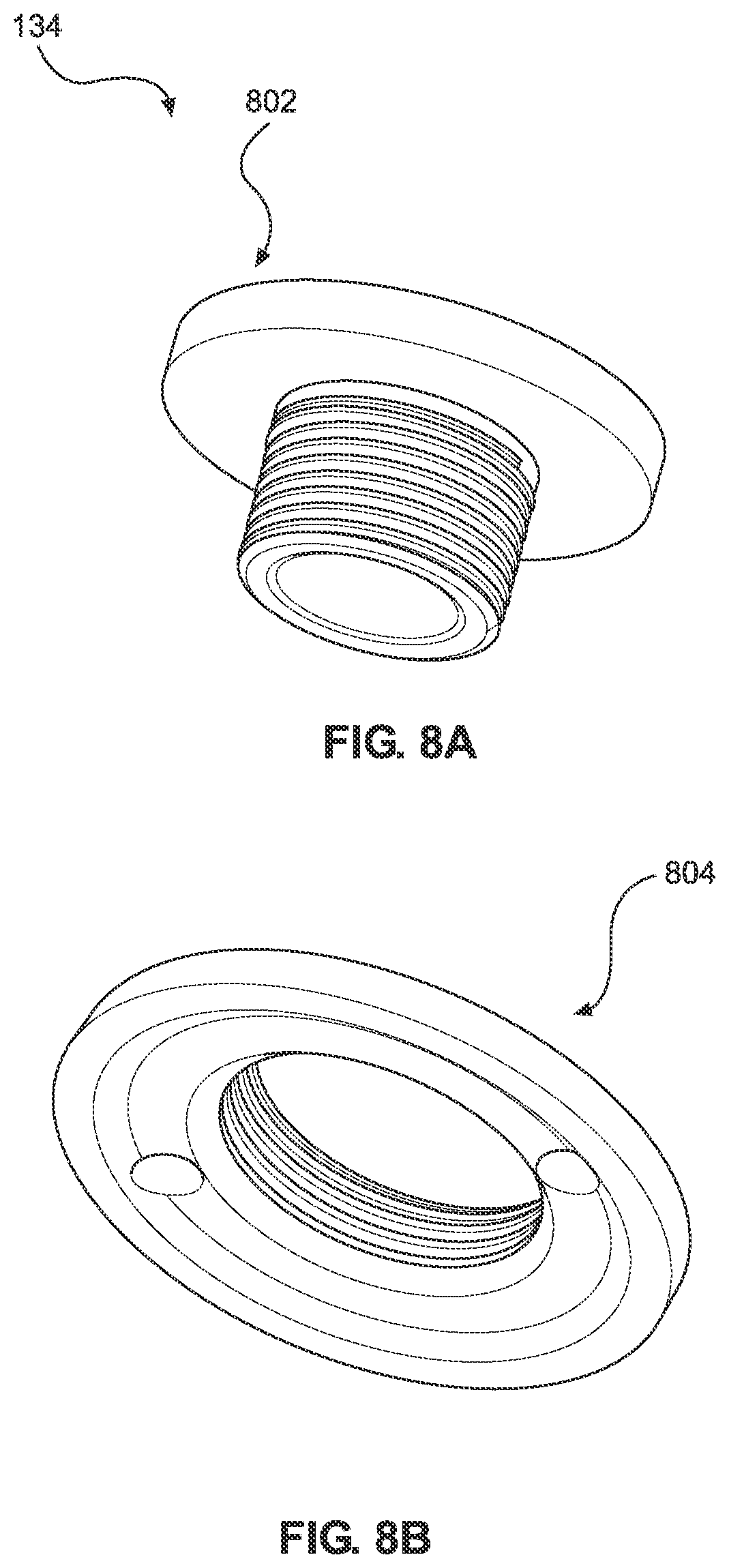 Patent US12304655 Figure 8 – Protective cover for aircraft engines