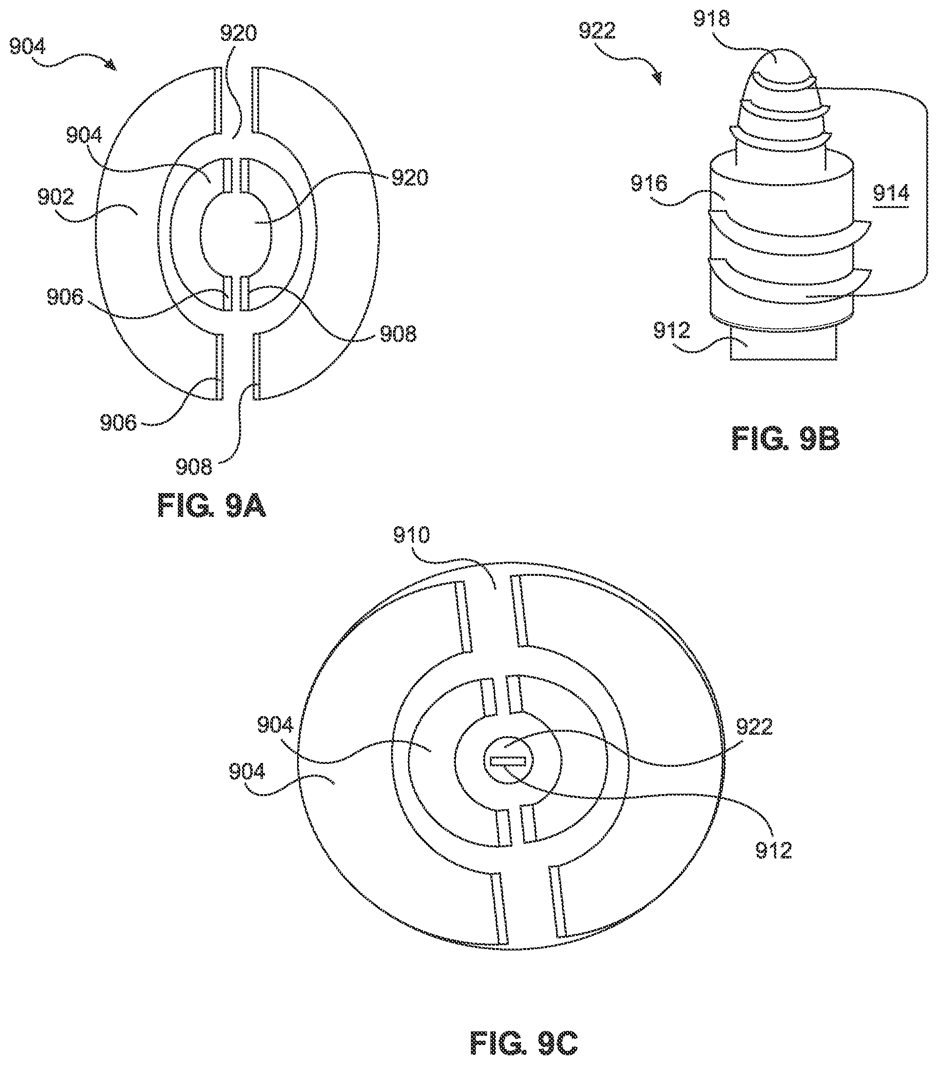 Patent US12304655 Figure 9 – Protective cover for aircraft engines
