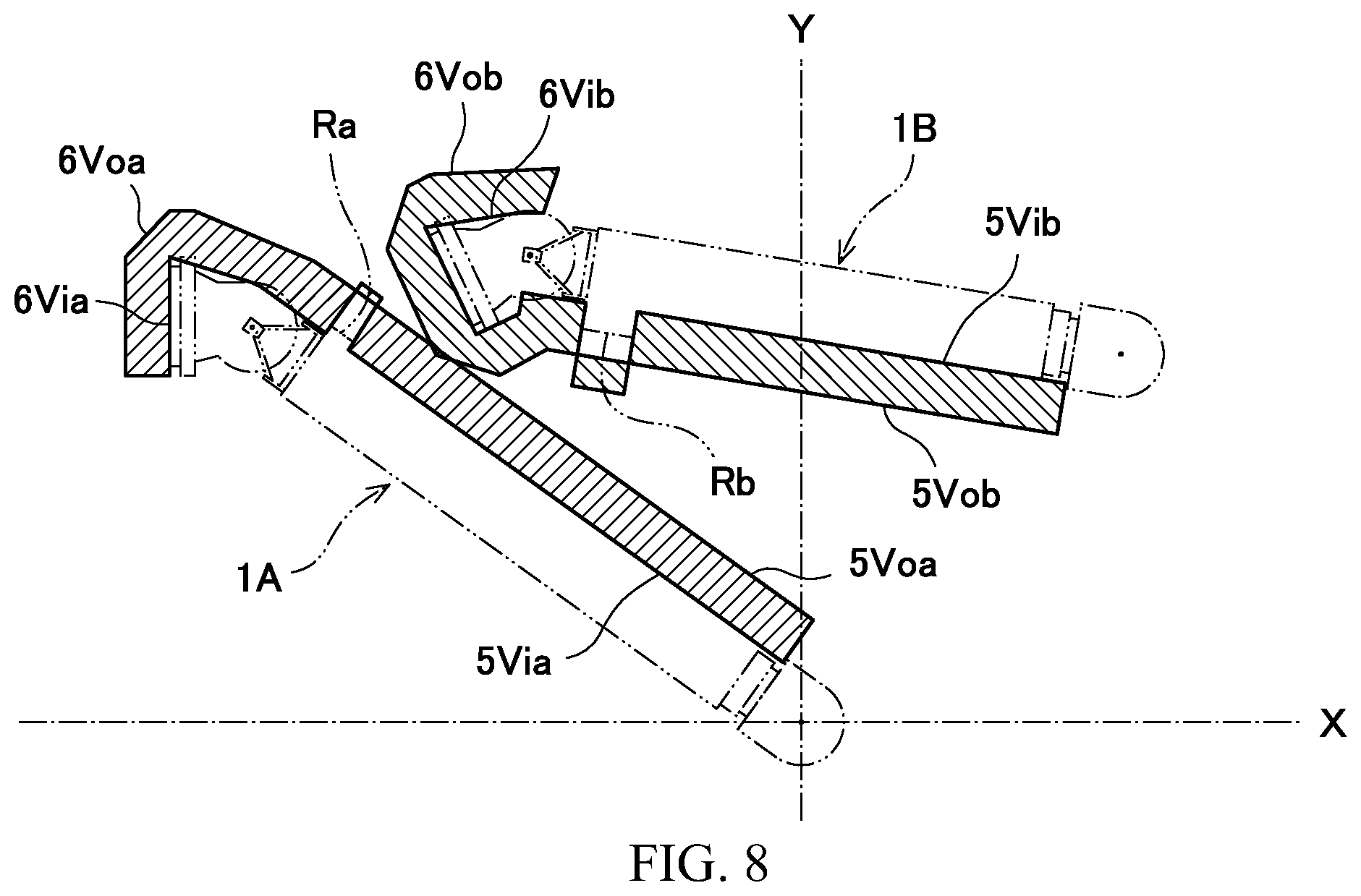 Patent US12304656 Figure 8 – Passenger boarding bridge monitoring device