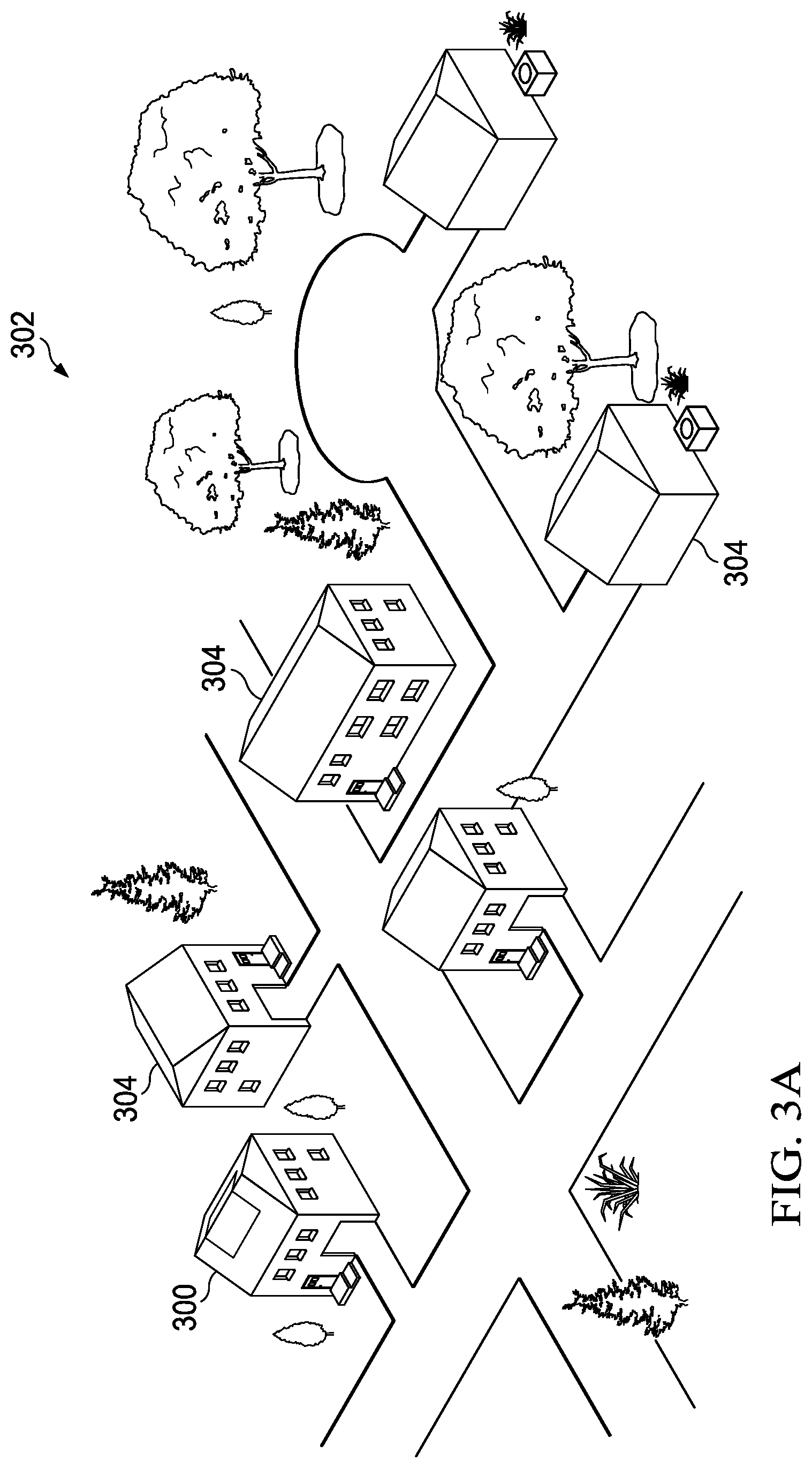 Patent US12304657 Figure 3 – Unmanned aerial system kiosk