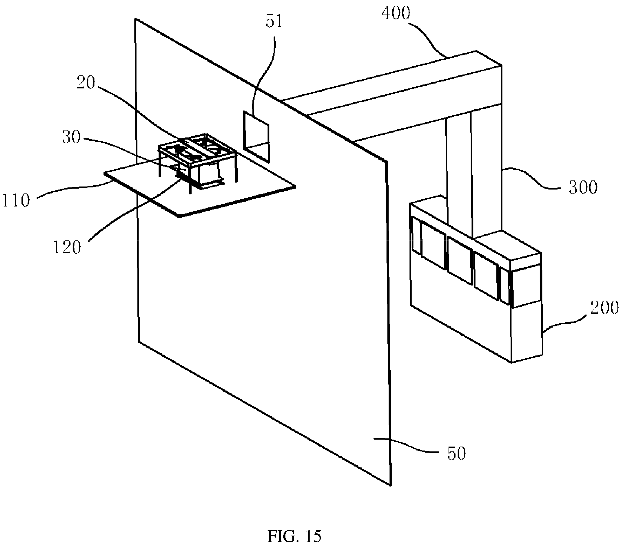 Patent US12304658 Figure 10 – Goods delivery terminal and assembling method thereof
