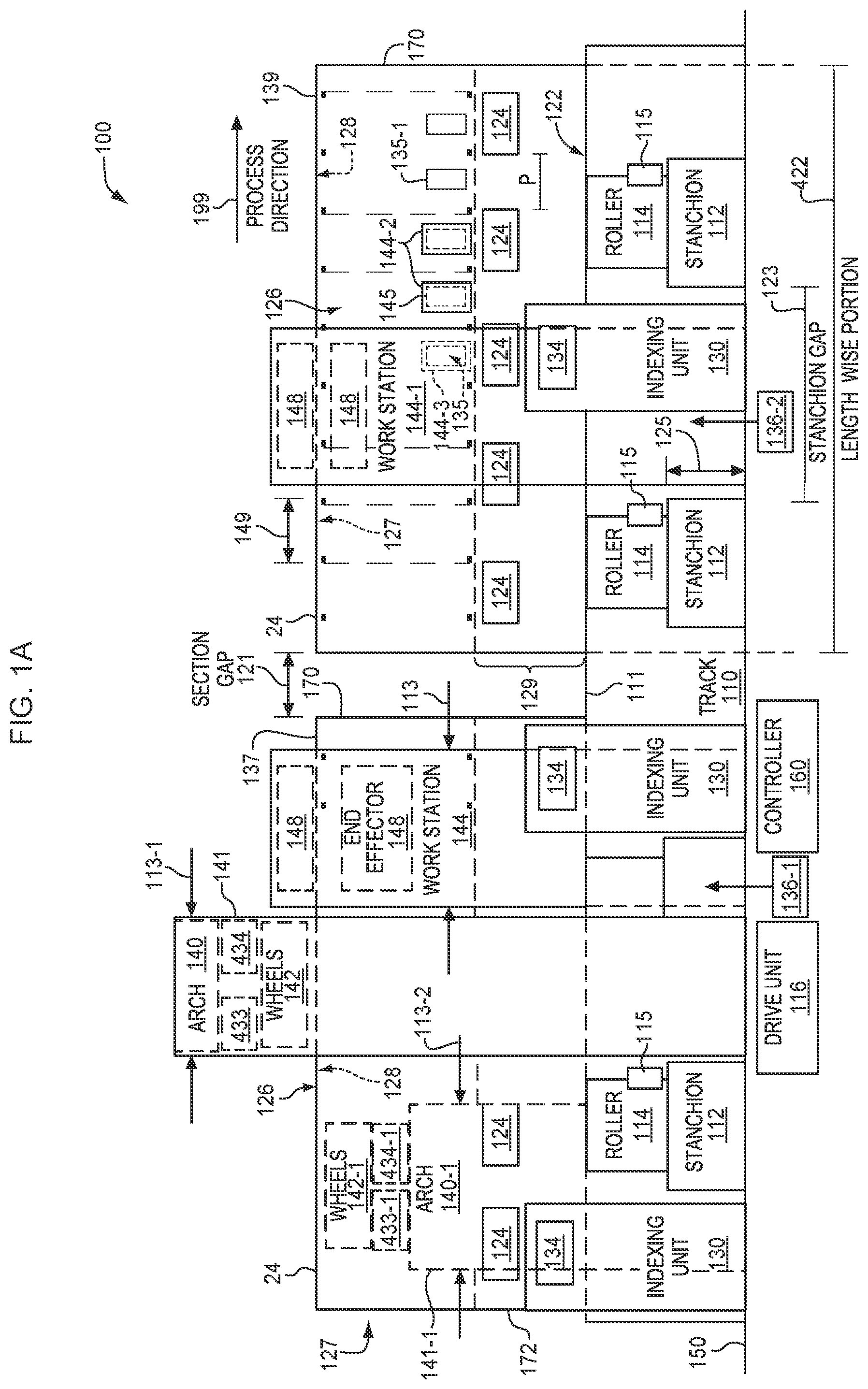 Patent US12304660 Figure 2 – Contour enforcement for line assembled fuselage segments