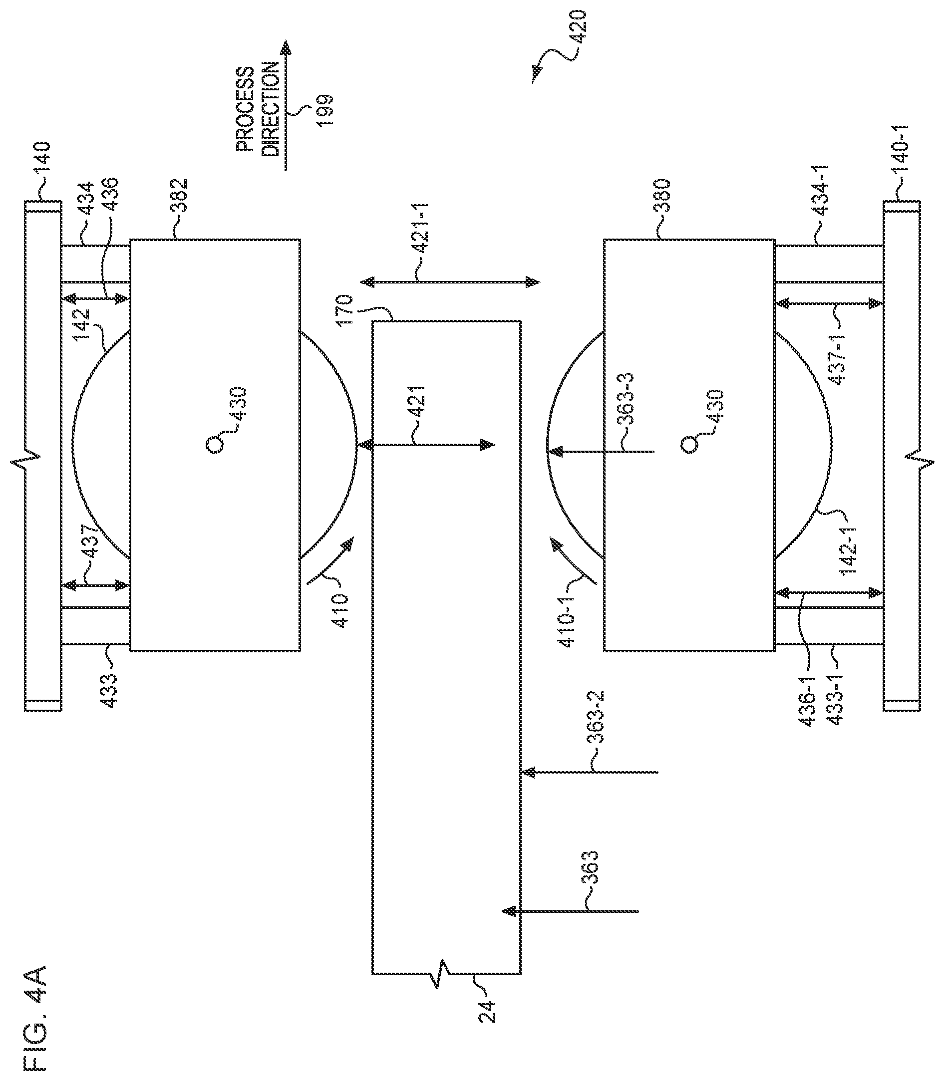 Patent US12304660 Figure 9 – Contour enforcement for line assembled fuselage segments