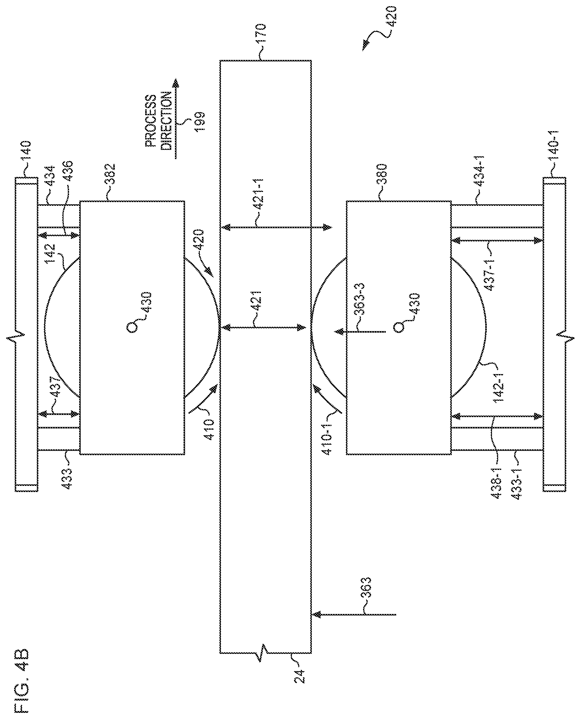Patent US12304660 Figure 10 – Contour enforcement for line assembled fuselage segments