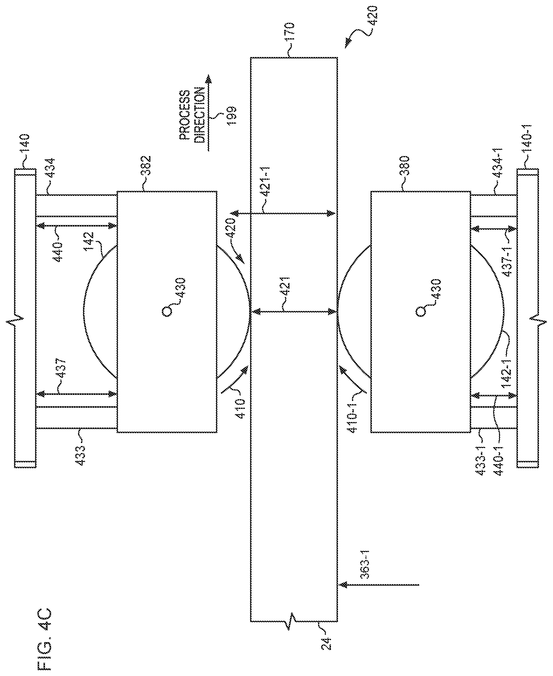 Patent US12304660 Figure 11 – Contour enforcement for line assembled fuselage segments